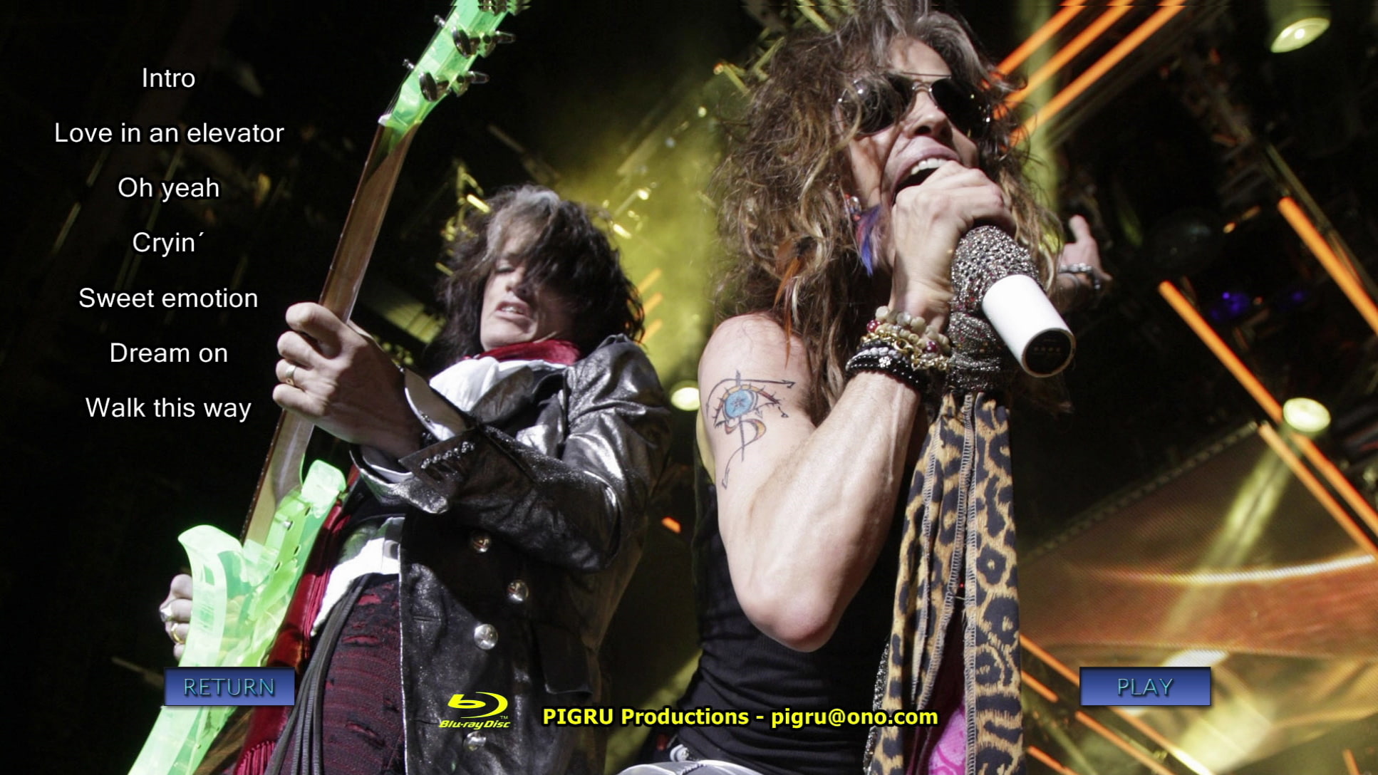 aerosmith, concert, rock, 1080P, heavy, concerts, hard, metal, HD Wallpaper