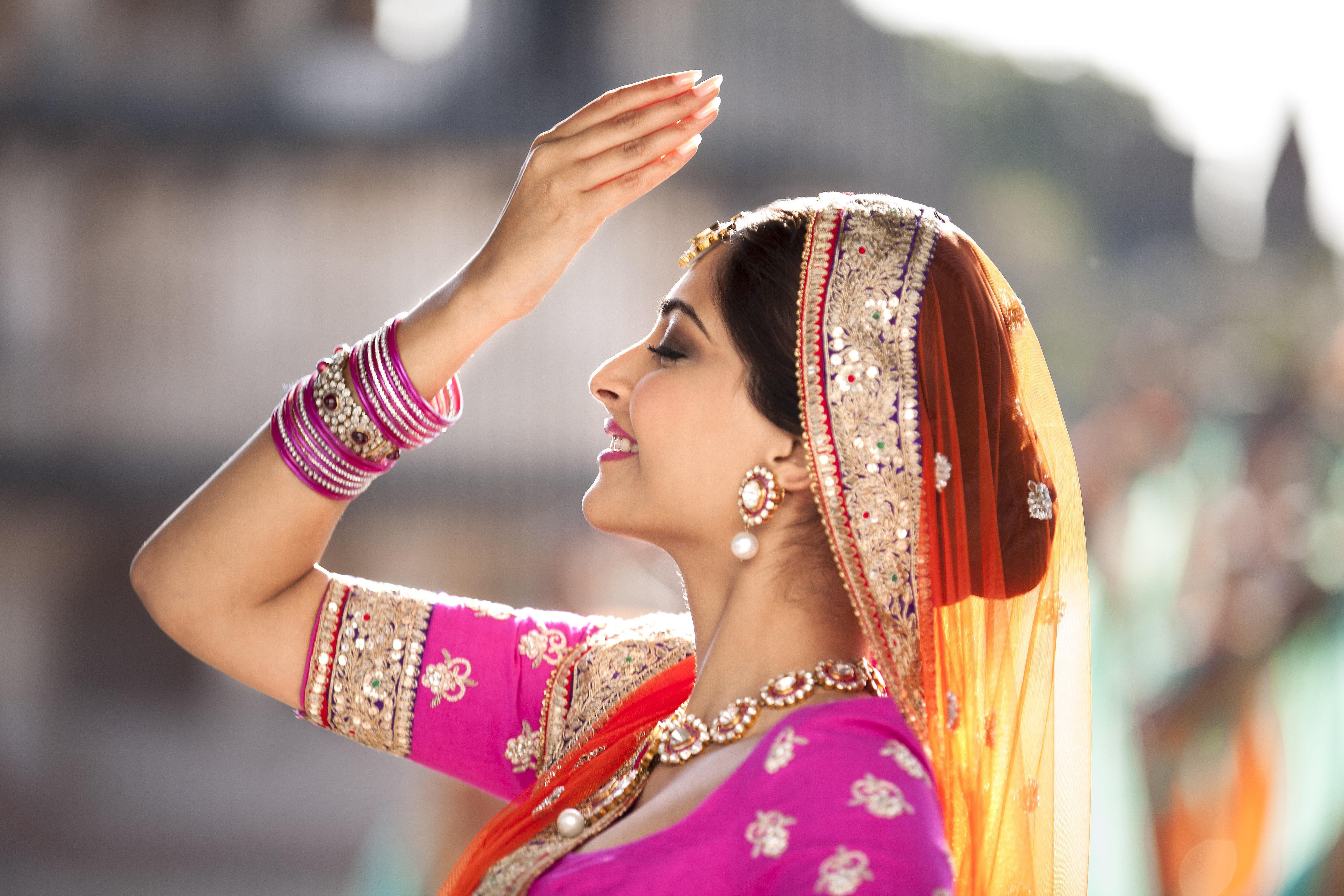 Sonam Kapoor, 5K, bollywood, photo, 5k, HD Wallpaper