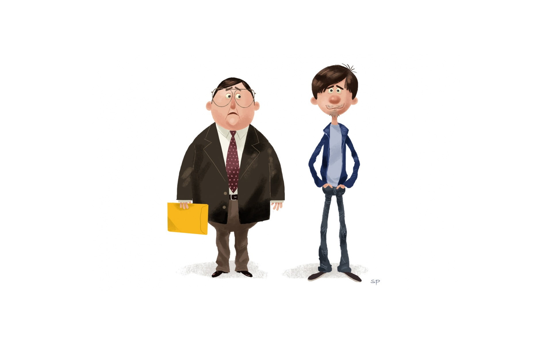 people, indoors, white, boys, white background, males, jacket, glasses, childhood, men, front view, portrait, black, full length, two people, zip, cut out, HD Wallpaper