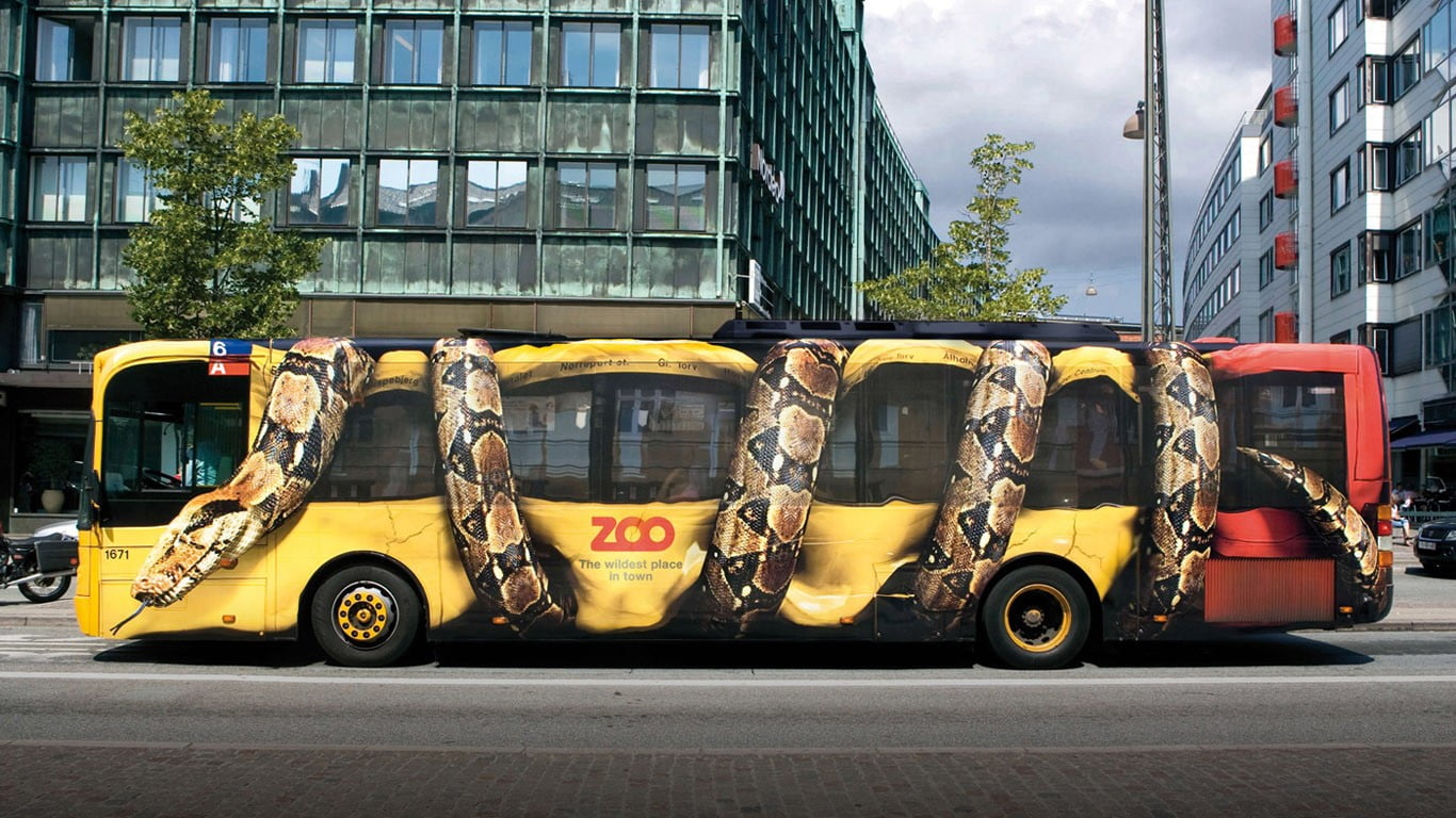 day, road, nature, yellow, transportation, land vehicle, snake, architecture, commercial, mode of transportation, tree, advertisements, building exterior, HD Wallpaper