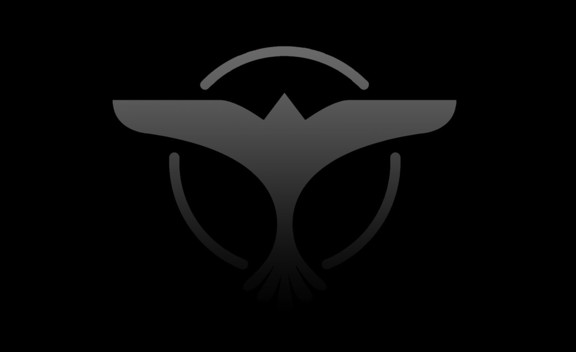 cut out, communication, Background, Black, dark, dj, white, 1080P, indoors, design, representation, tiesto logo, copy space, tiesto, no people, logo, black color, HD Wallpaper