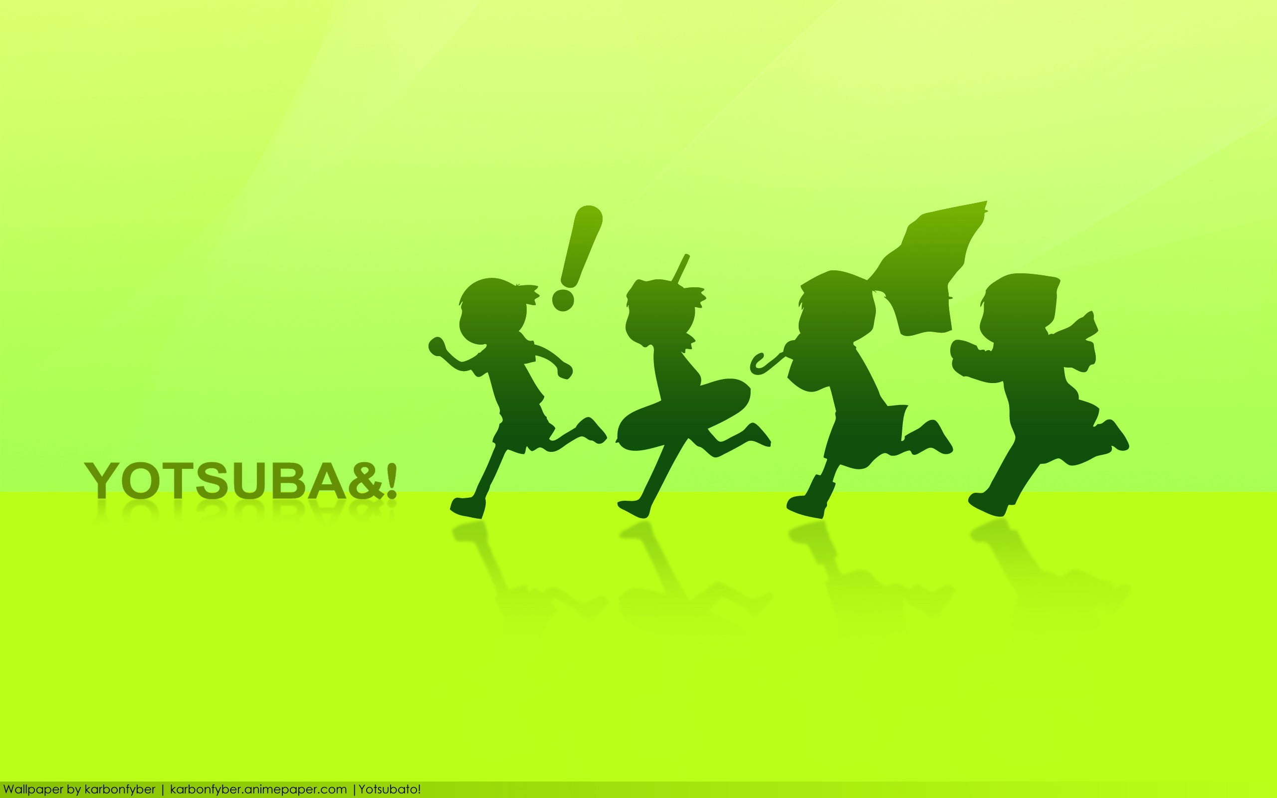 studio shot, anime, green background, 2K, text, advertisement, creativity, backgrounds, green color, close-up, western script, celebration, nature, representation, HD Wallpaper