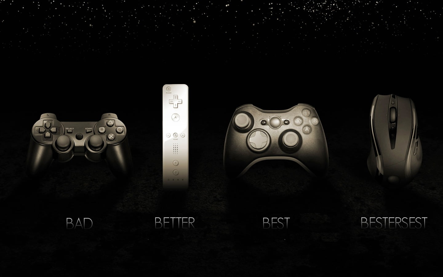 dark, text, controllers, body part, game, still life, four, number, no people, close-up, communication, controller, studio shot, human representation, copy space, HD Wallpaper