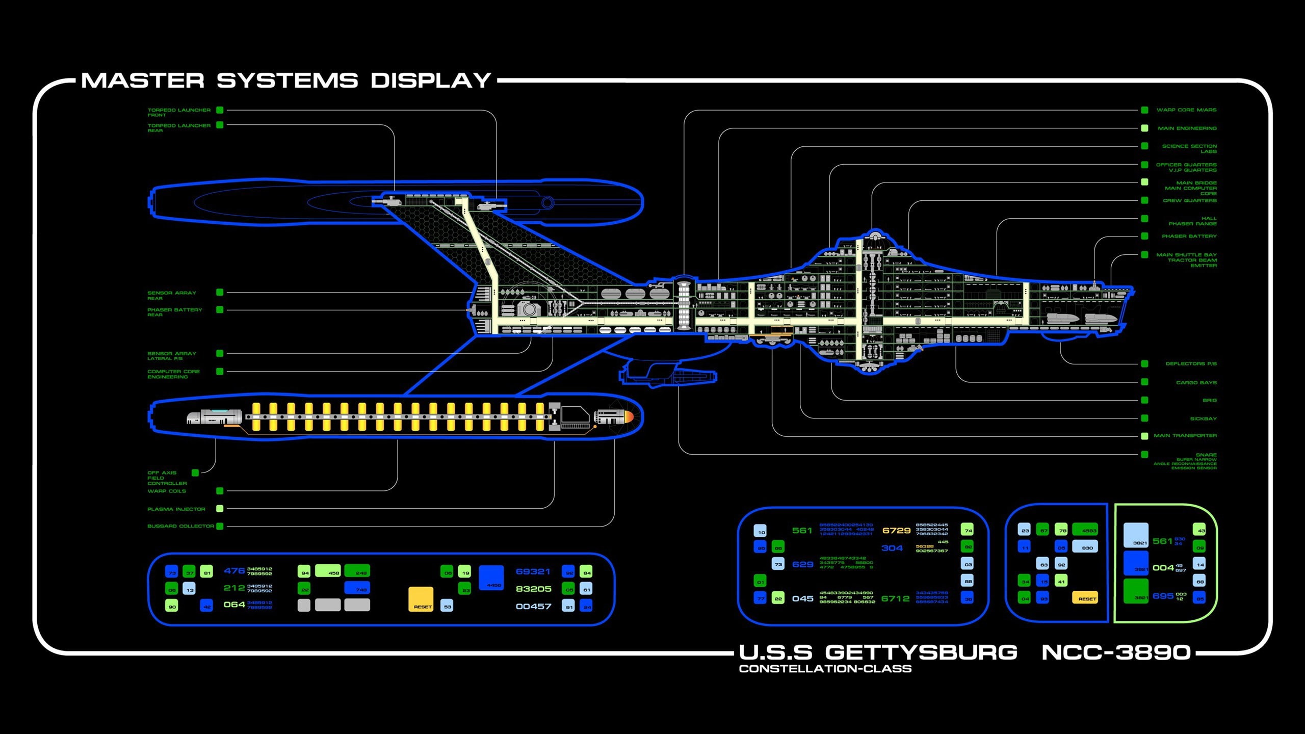 2K, communication, star trek spaceship lcars, black background, technology, backgrounds, no people, design element, connection, data, wireless technology, HD Wallpaper