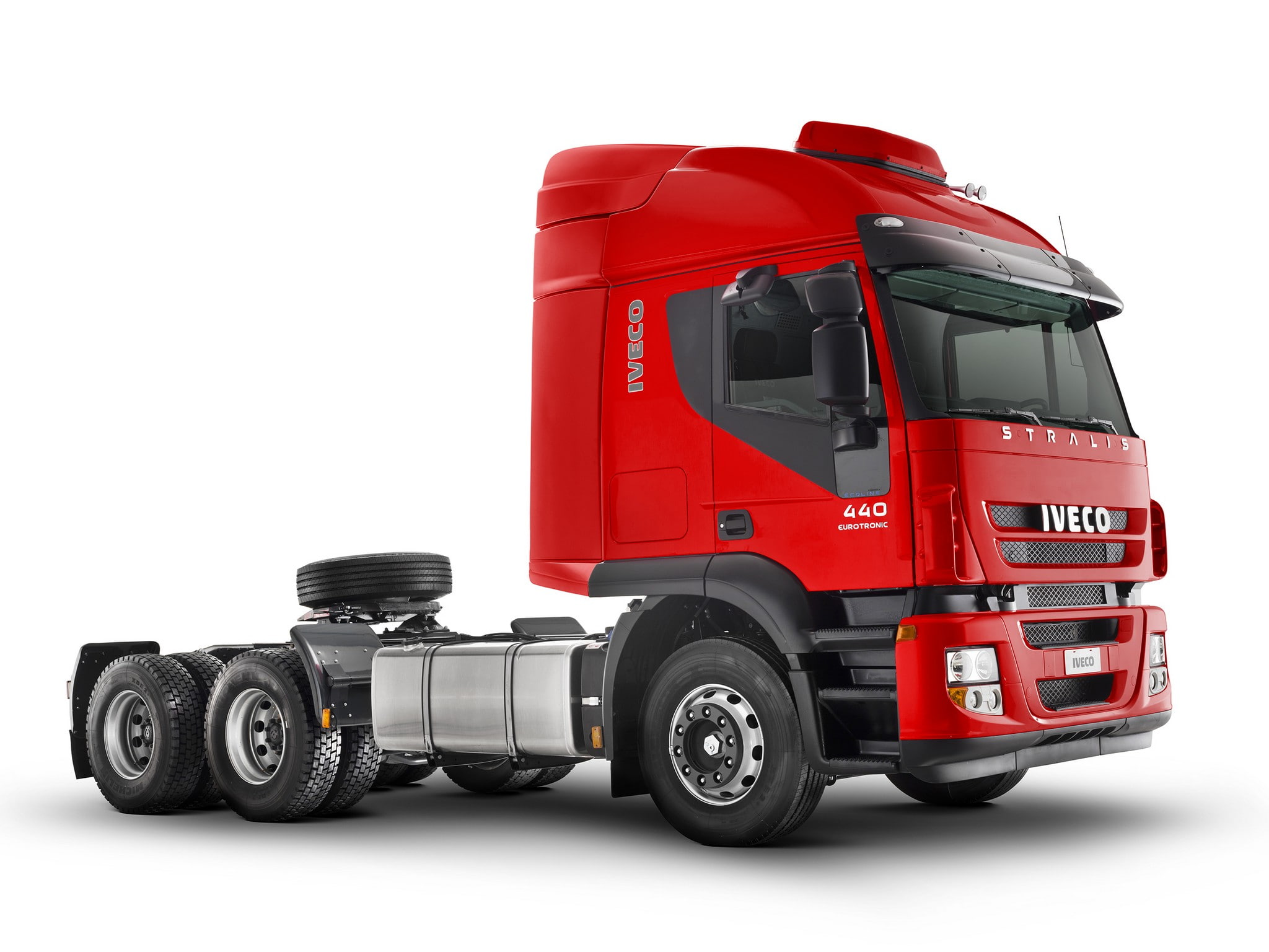 br spec, 6x4, stralis, 440, tractor, semi, 1080P, iveco, 2012, HD Wallpaper