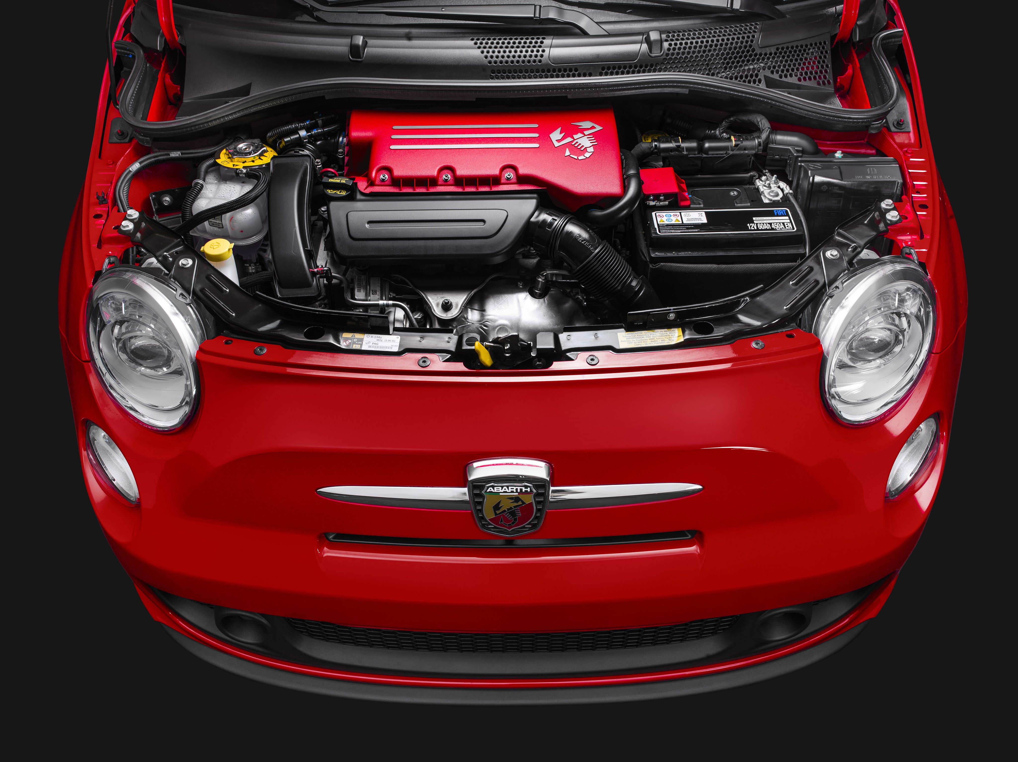 fiat, 4K, 500, abarth, br-spec, 2015, HD Wallpaper