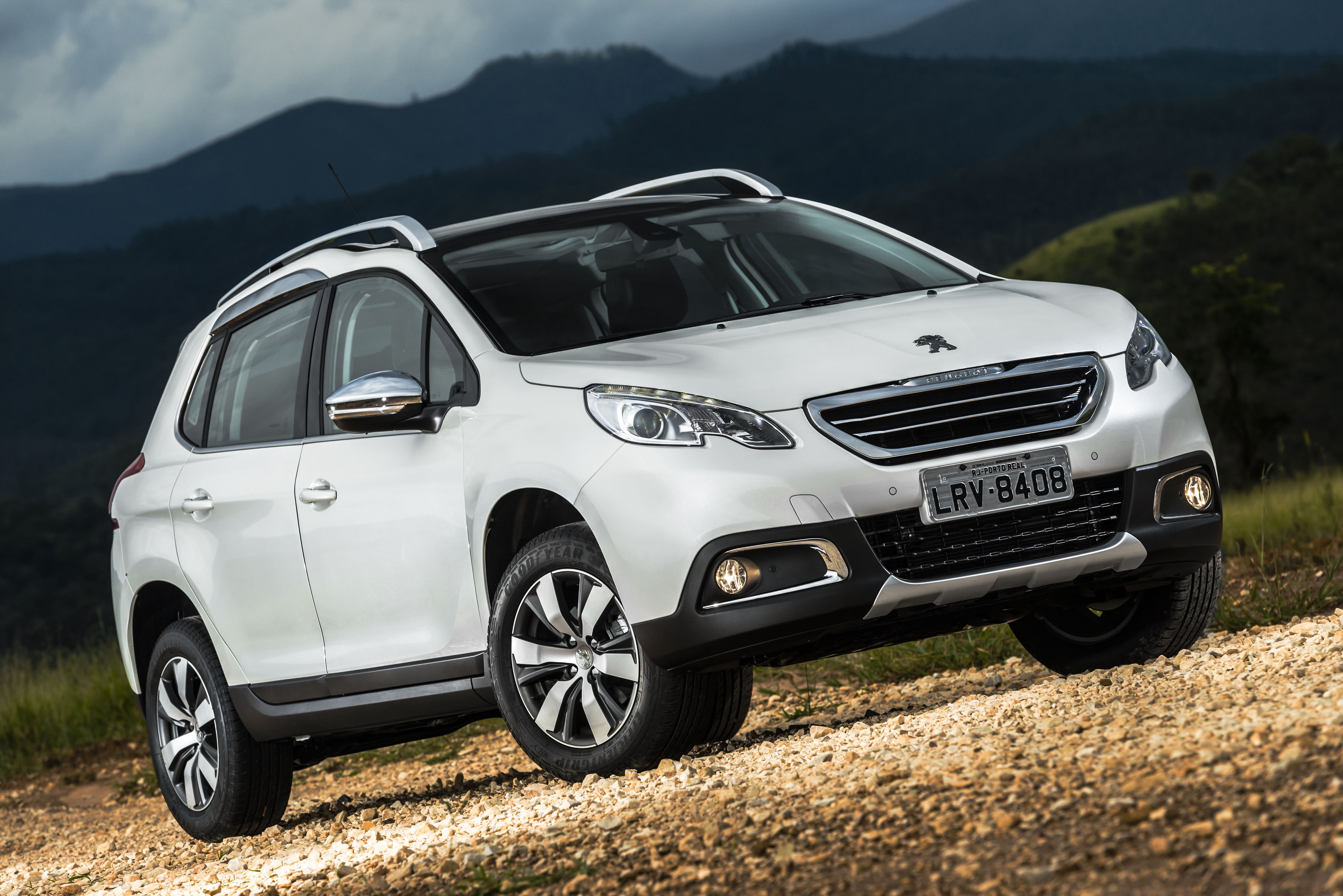 2008, 2015, Peugeot, spec, 4K, BR-spec, br, SUV, HD Wallpaper