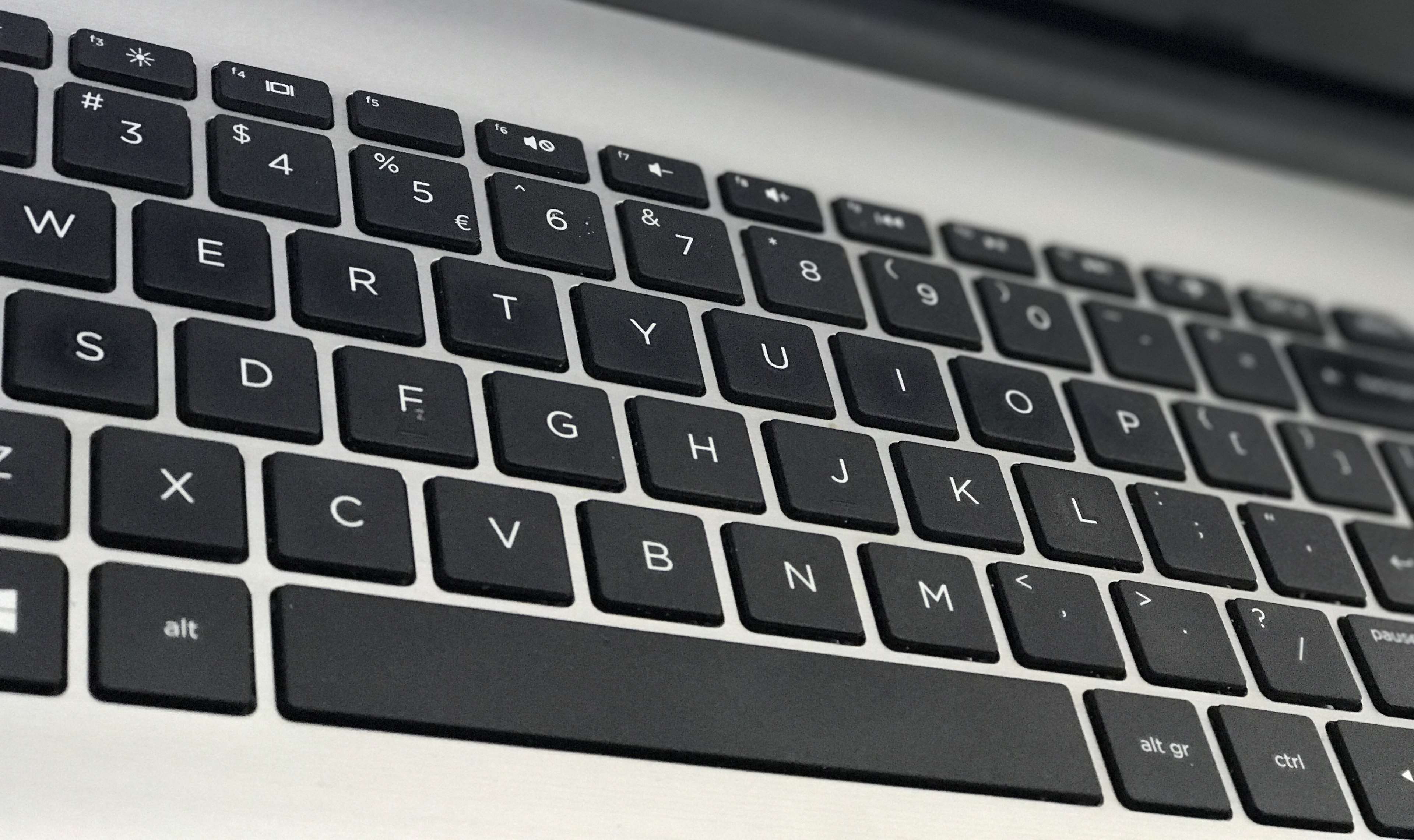 communication, keyboard, computer key, text, working, technology, close-up, keywords, alphabet, capital letter, work, message, connection, computer part, HD Wallpaper