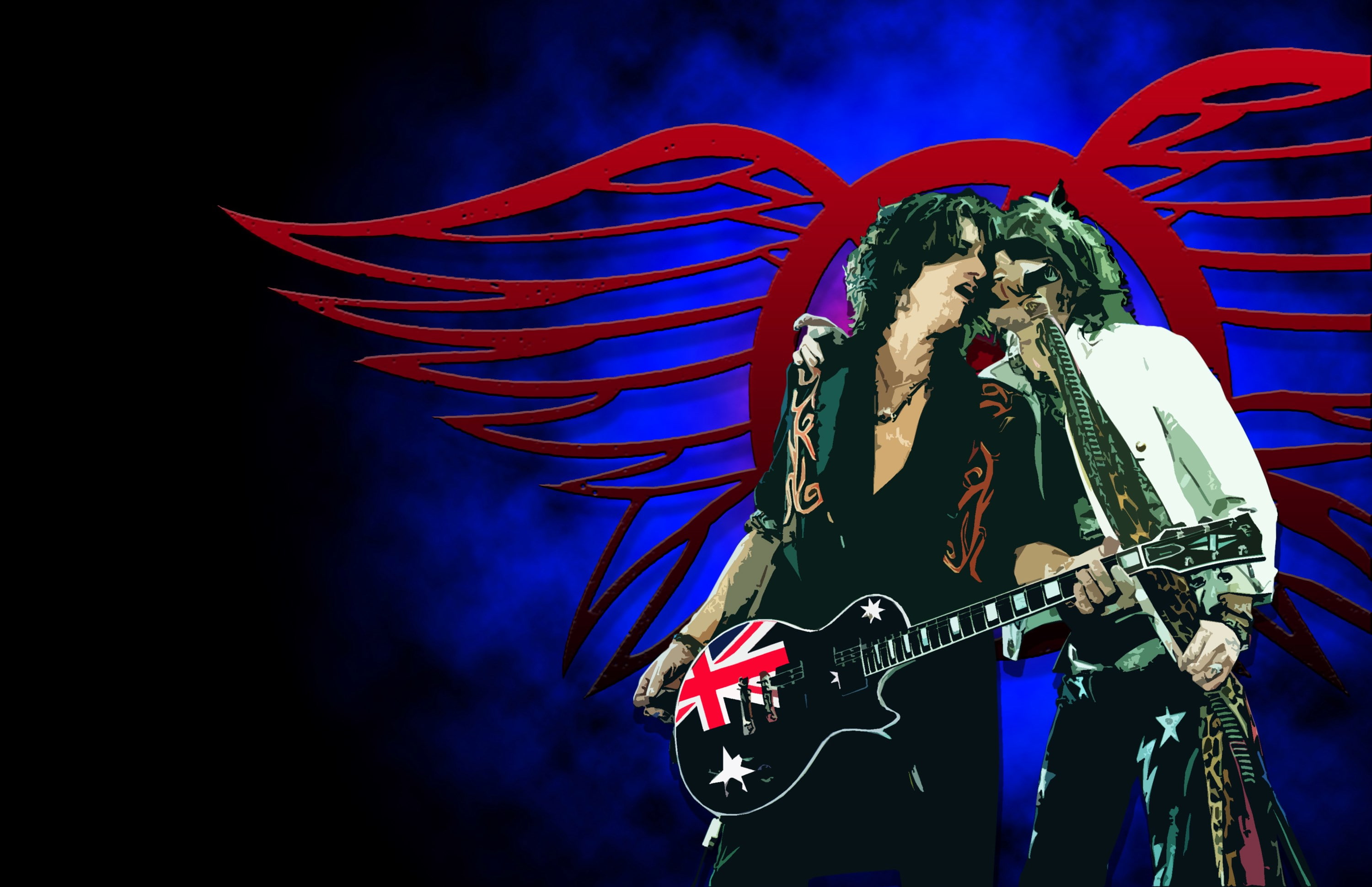 aerosmith, 2K, HD Wallpaper