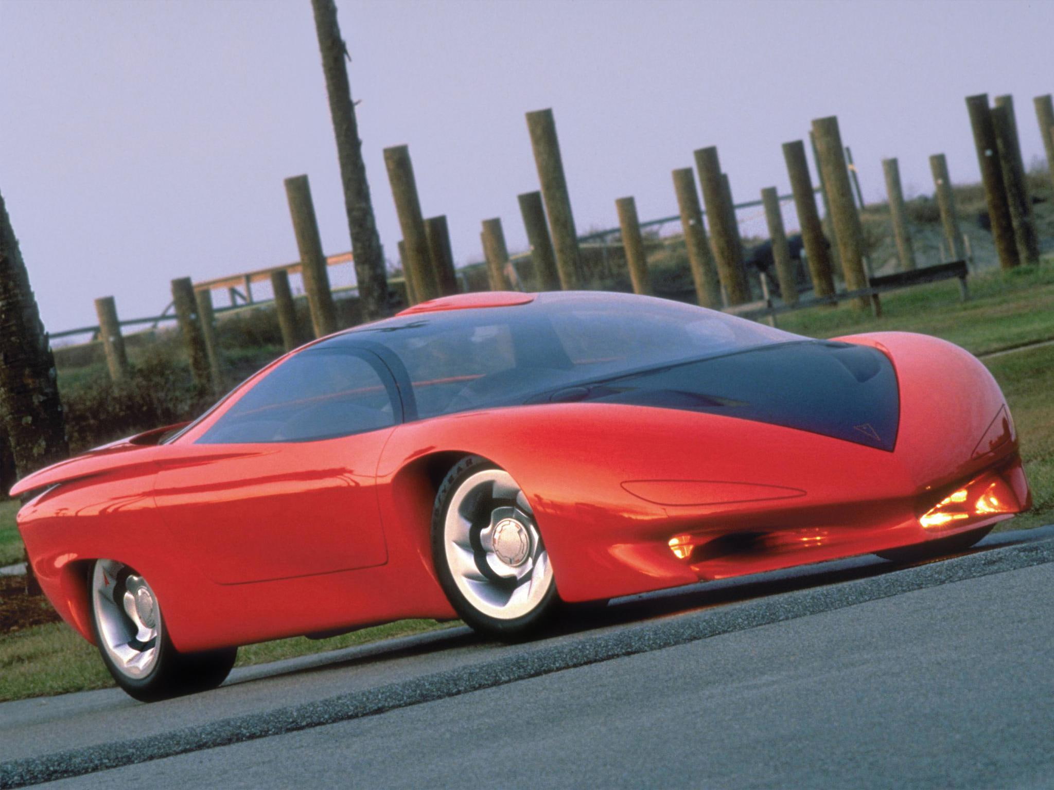 1080P, supercars, iphone, 1988, concept, pontiac, supercar, banshee, HD Wallpaper