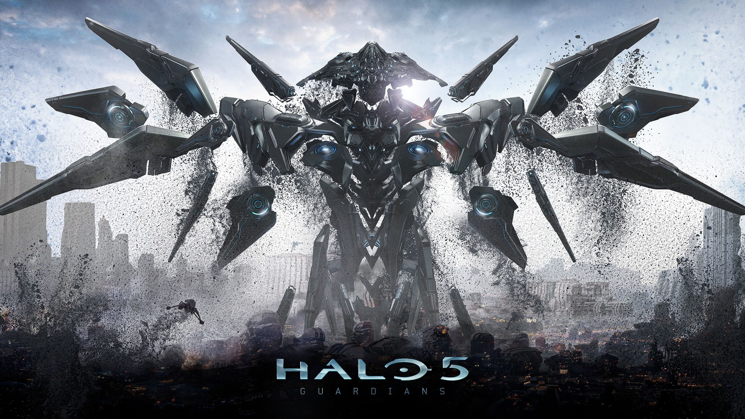 Guardian Custode, Banshee (Halo), Halo 5: Guardians, 2K, HD Wallpaper