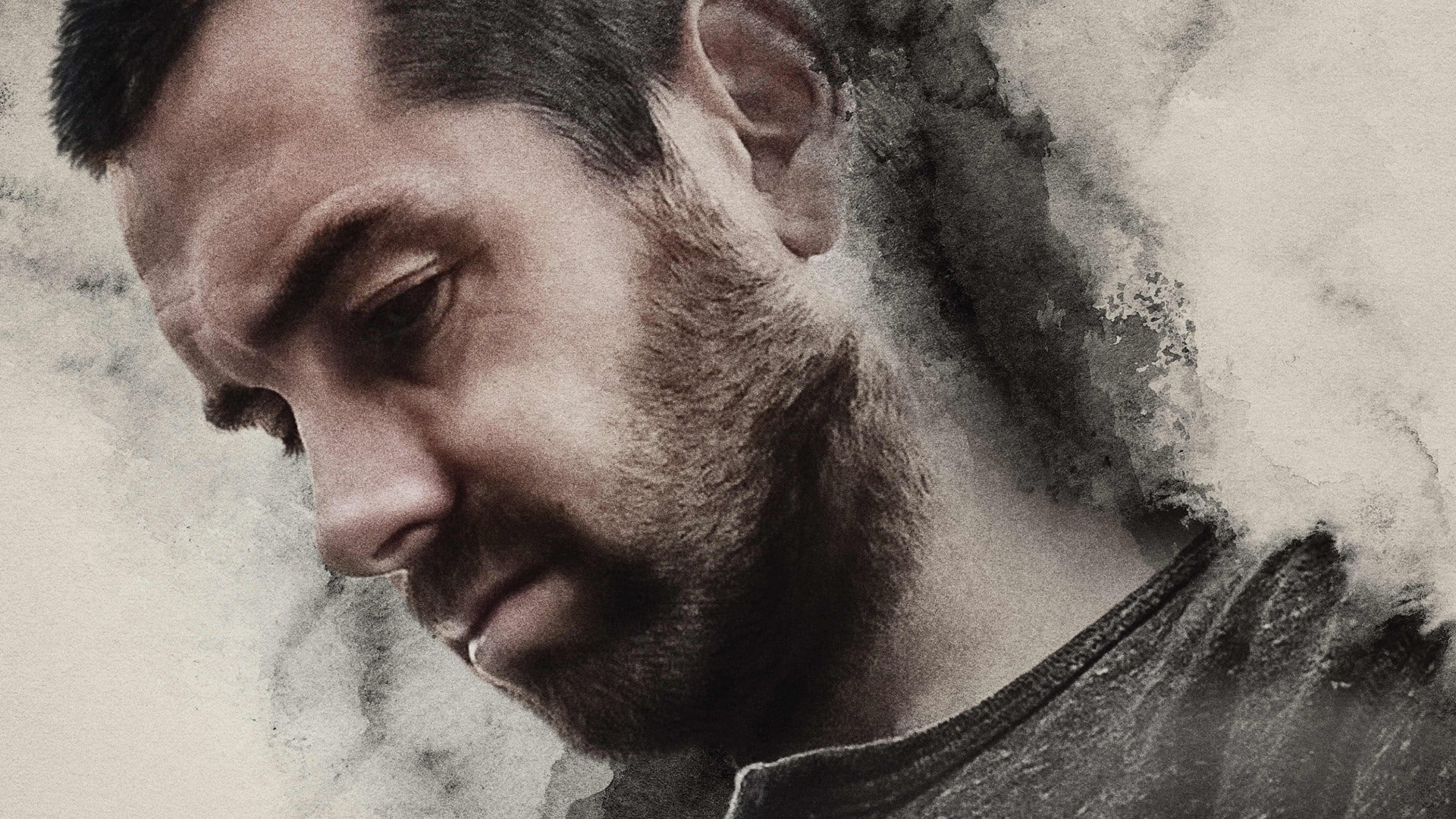 beard, human body part, adult, young adult, eyes closed, hair, depression - sadness, contemplation, young men, profile view, human face, textured effect, HD Wallpaper
