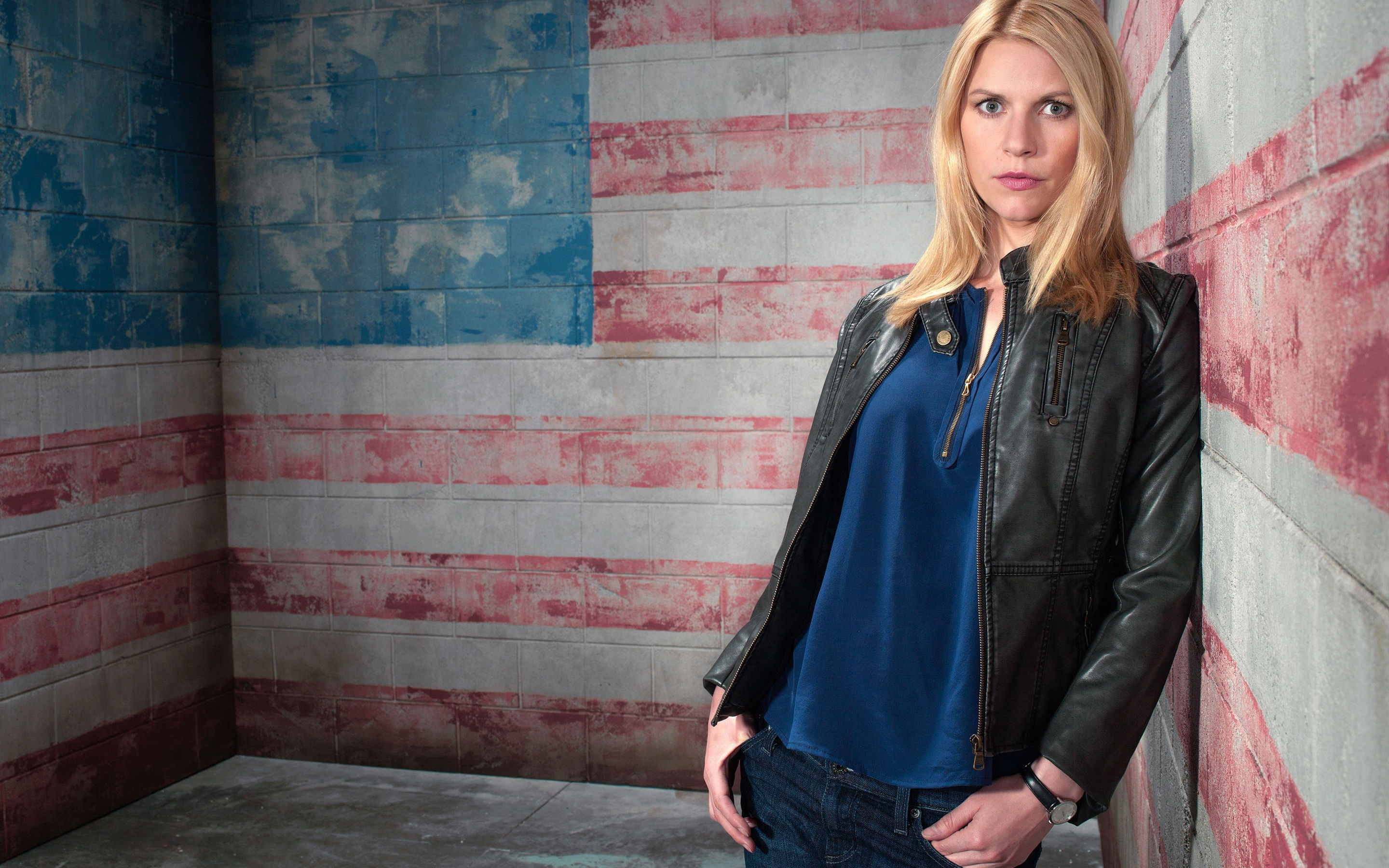 action, 2K, danes, usa, homeland, claire, HD Wallpaper