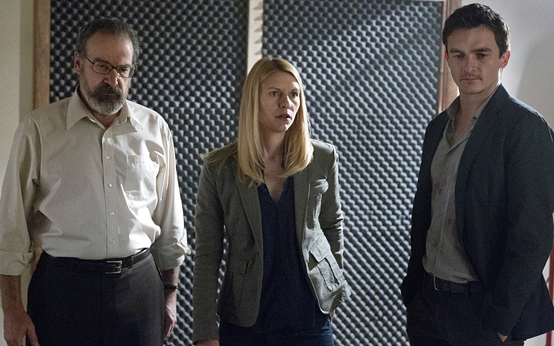1080P, woman, haired, showtime, scene, blonde, homeland, drama, HD Wallpaper