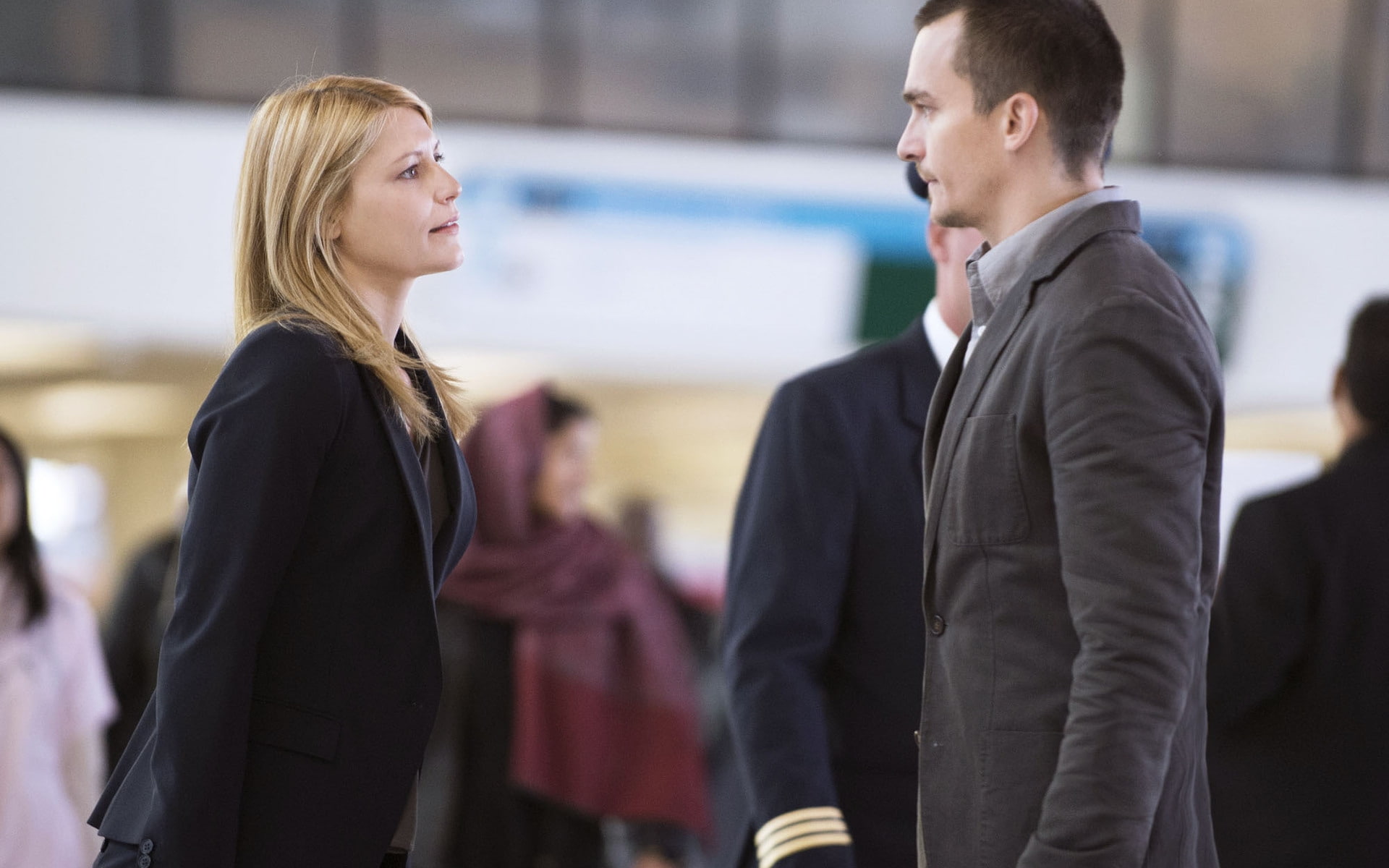 1080P, thriller, actors, carrie, homeland, peter, HD Wallpaper