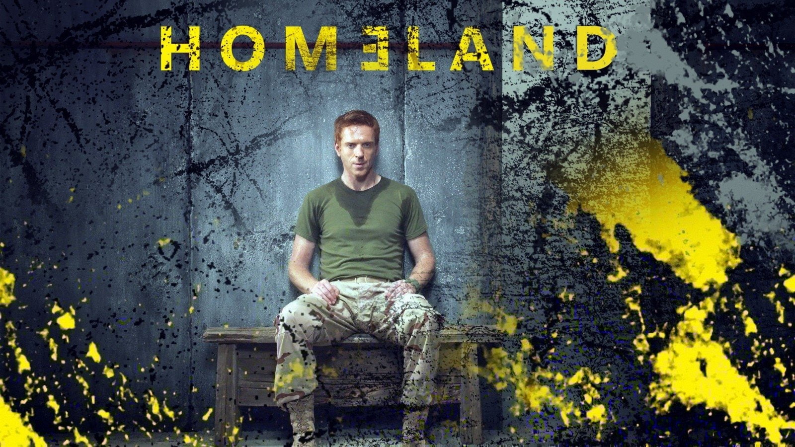 TV Show, Damian Lewis, Nicholas Brody, 720P, Homeland, HD Wallpaper