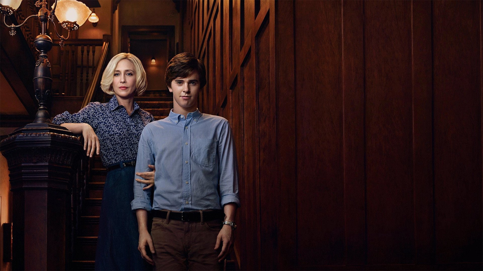 Bates Motel, TV Show, Freddie Highmore, 1080P, HD Wallpaper