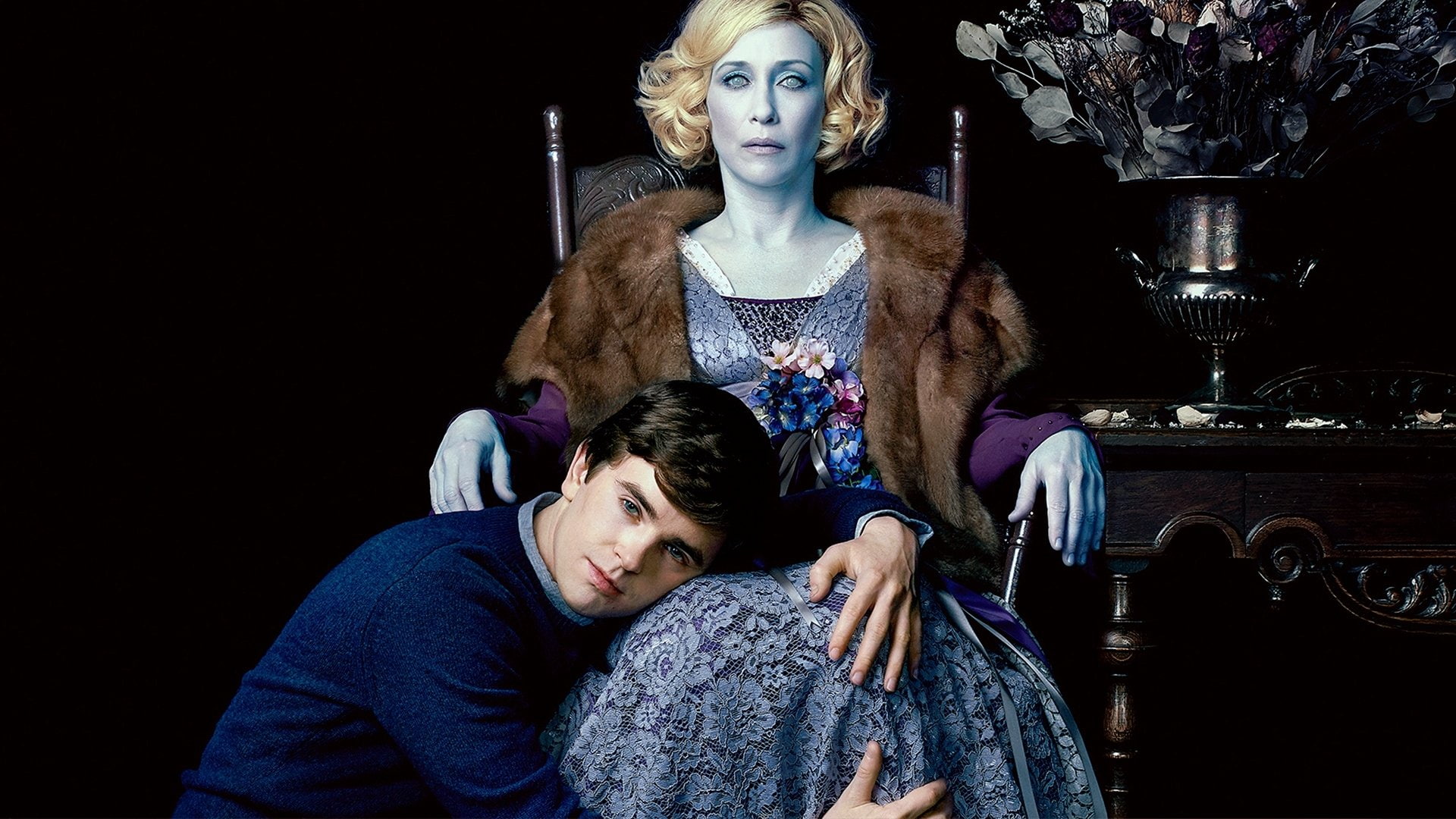 Bates Motel, Freddie Highmore, 1080P, TV Show, HD Wallpaper