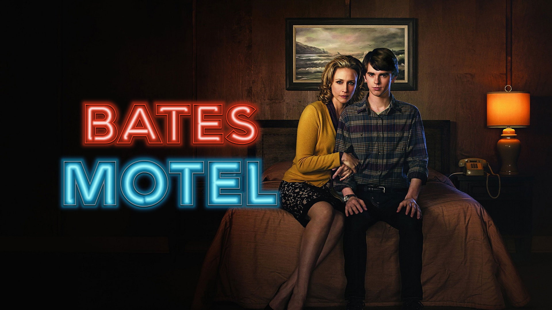 1080P, motel, bates, HD Wallpaper