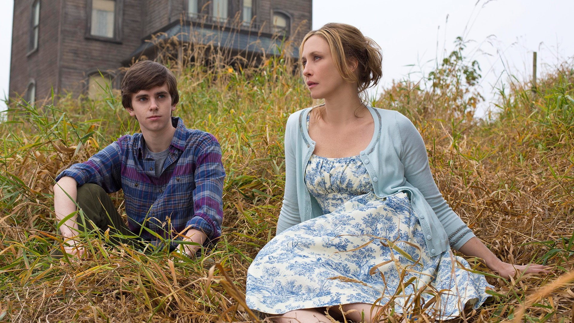 Freddie Highmore, Bates Motel, TV Show, 1080P, HD Wallpaper
