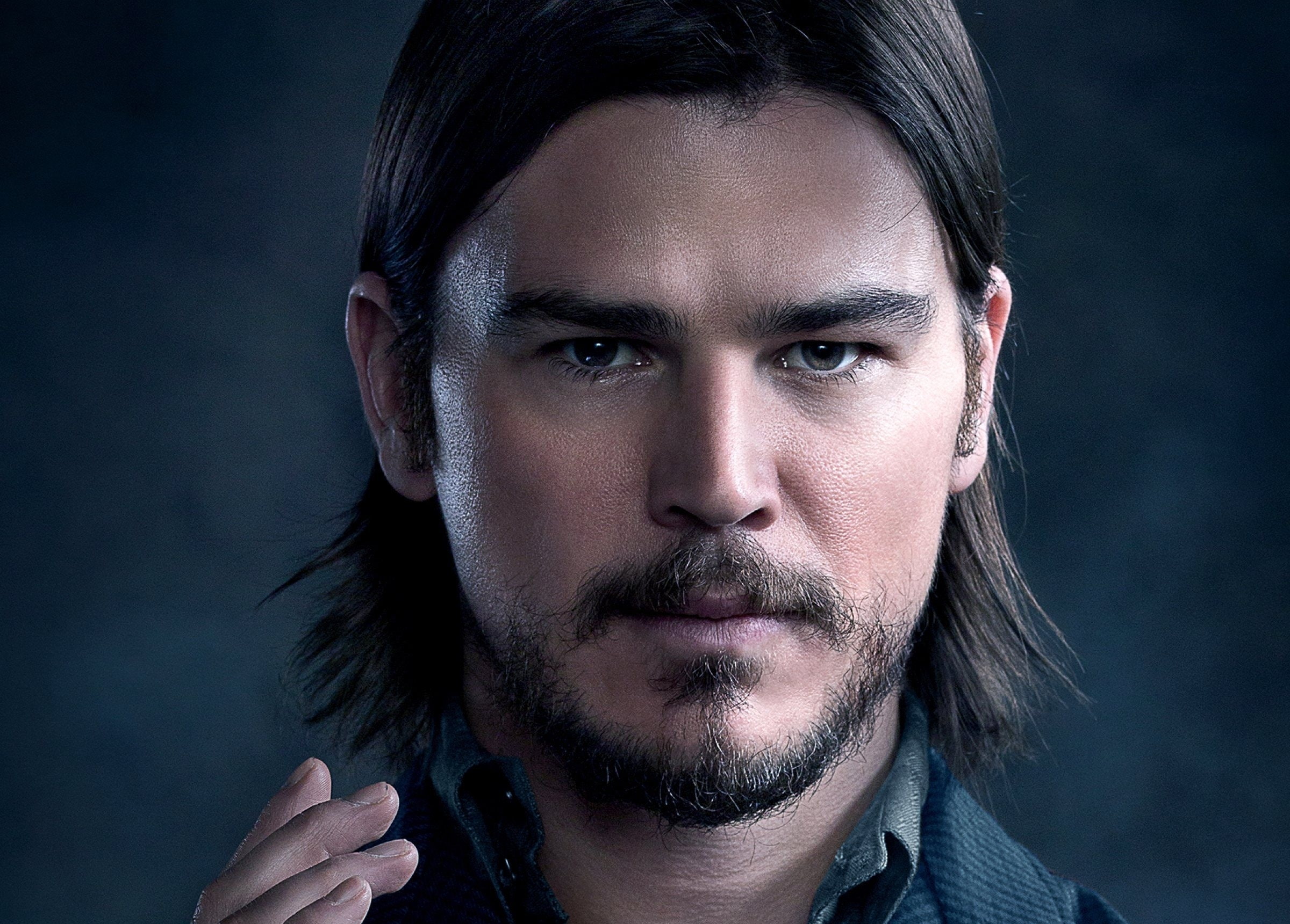 1080P, Penny Dreadful (TV Series 2014–2016), Josh Hartnett, fantasy, face, poster, werewolf, tv series, penny dreadful, man, actor, HD Wallpaper