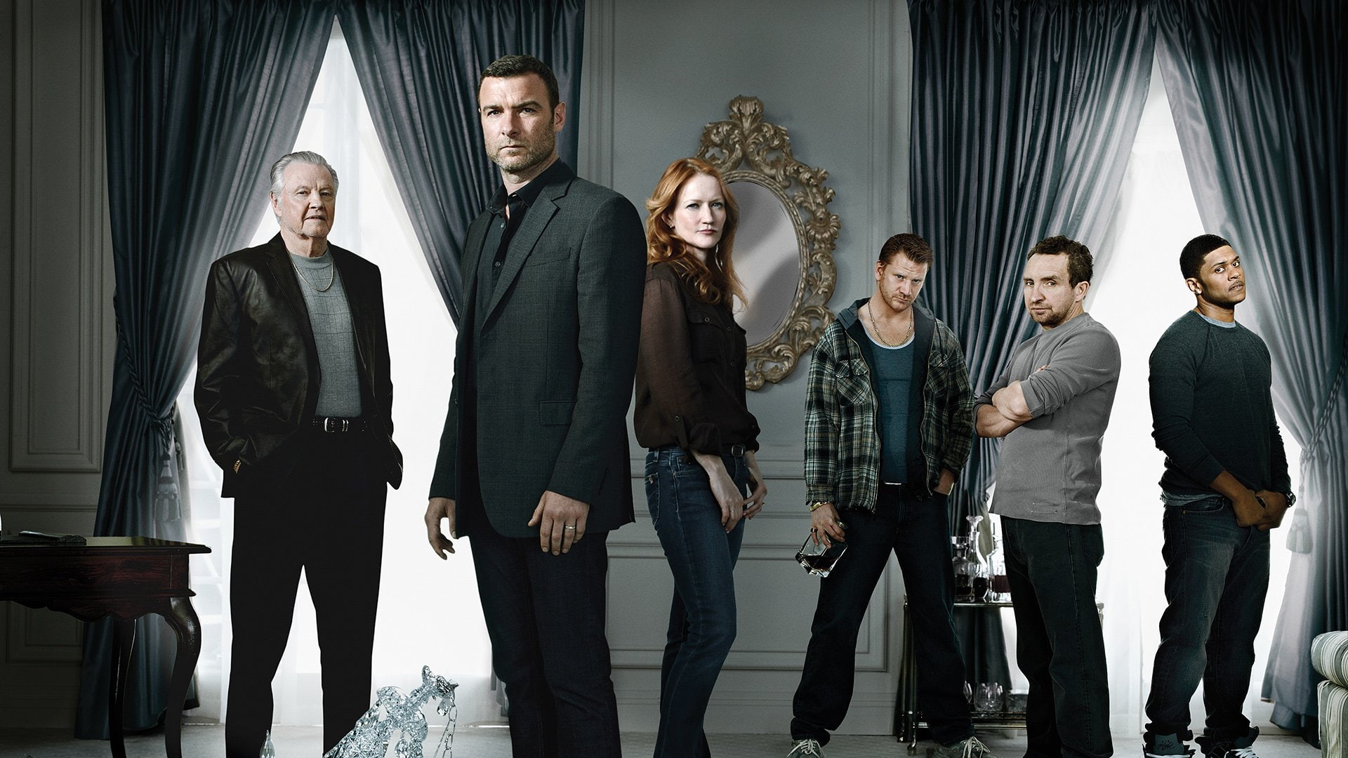 Ray Donovan (TV Show), TV Show, Ray Donovan, 1080P, Cast, HD Wallpaper