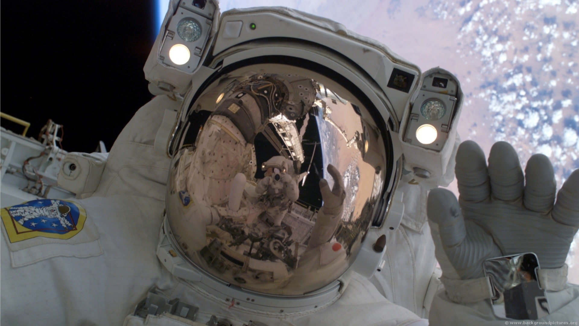 1080P, 1920x1080, space, astronaut, HD Wallpaper