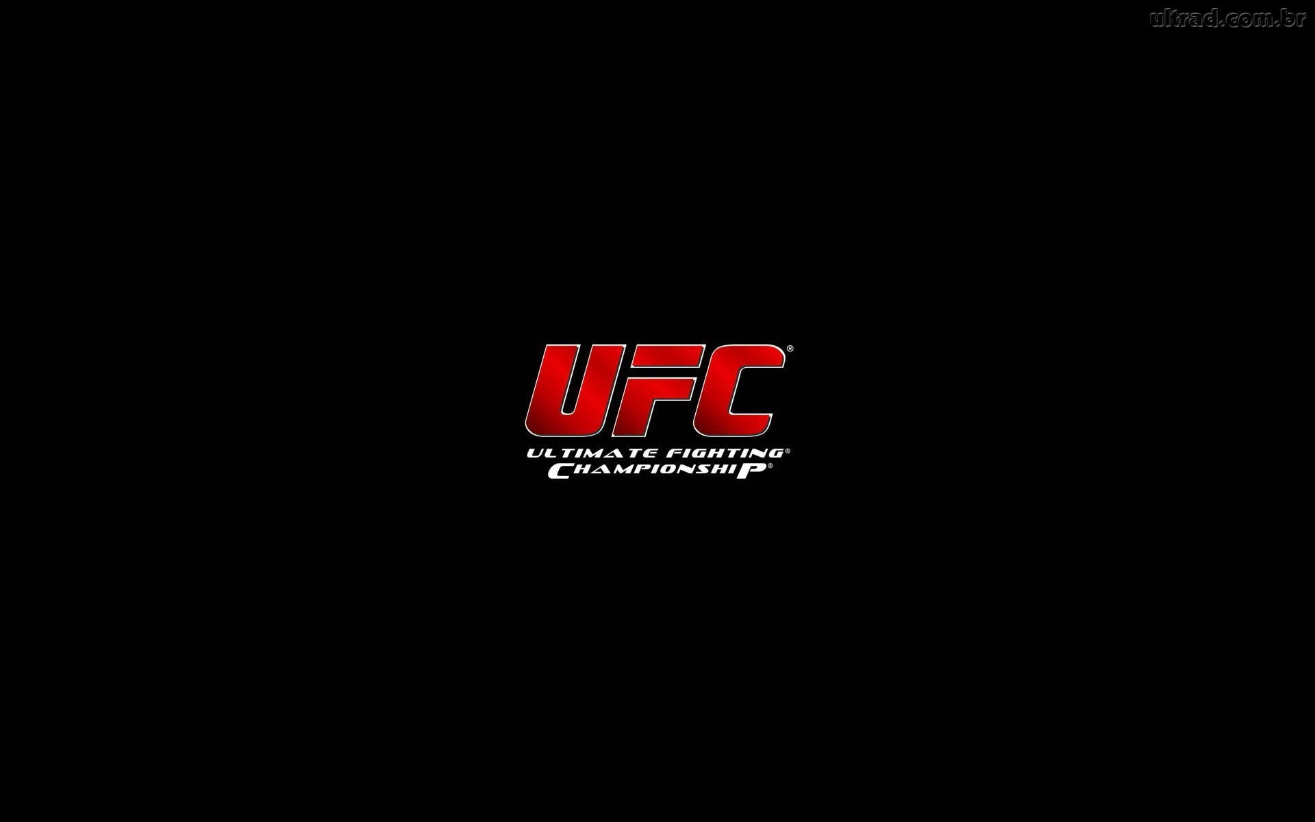 background, ufc, logo, 1080P, Ultimate Fighting Championship, HD Wallpaper