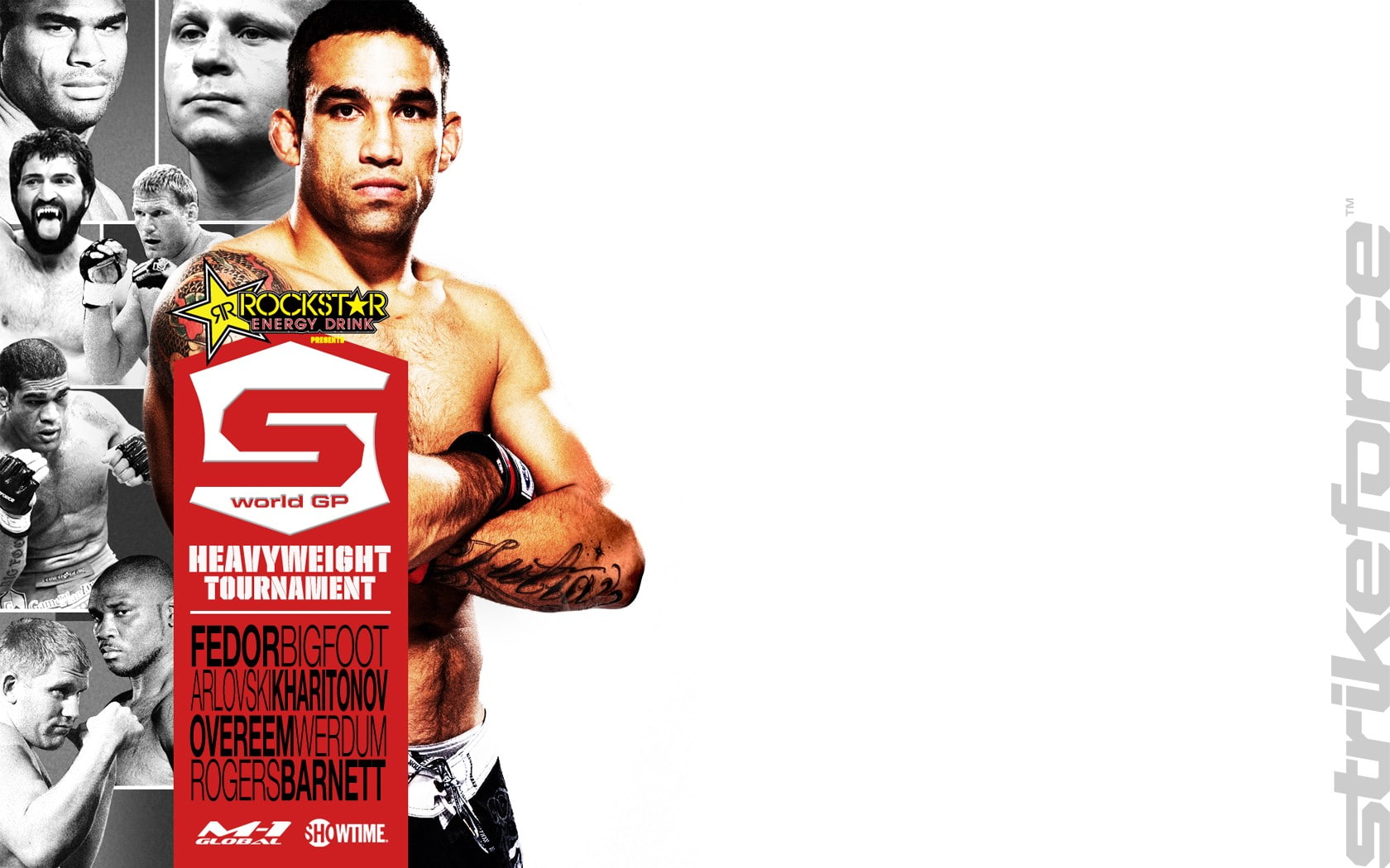 strikeforce, ufc, pride, 720P, mma, HD Wallpaper