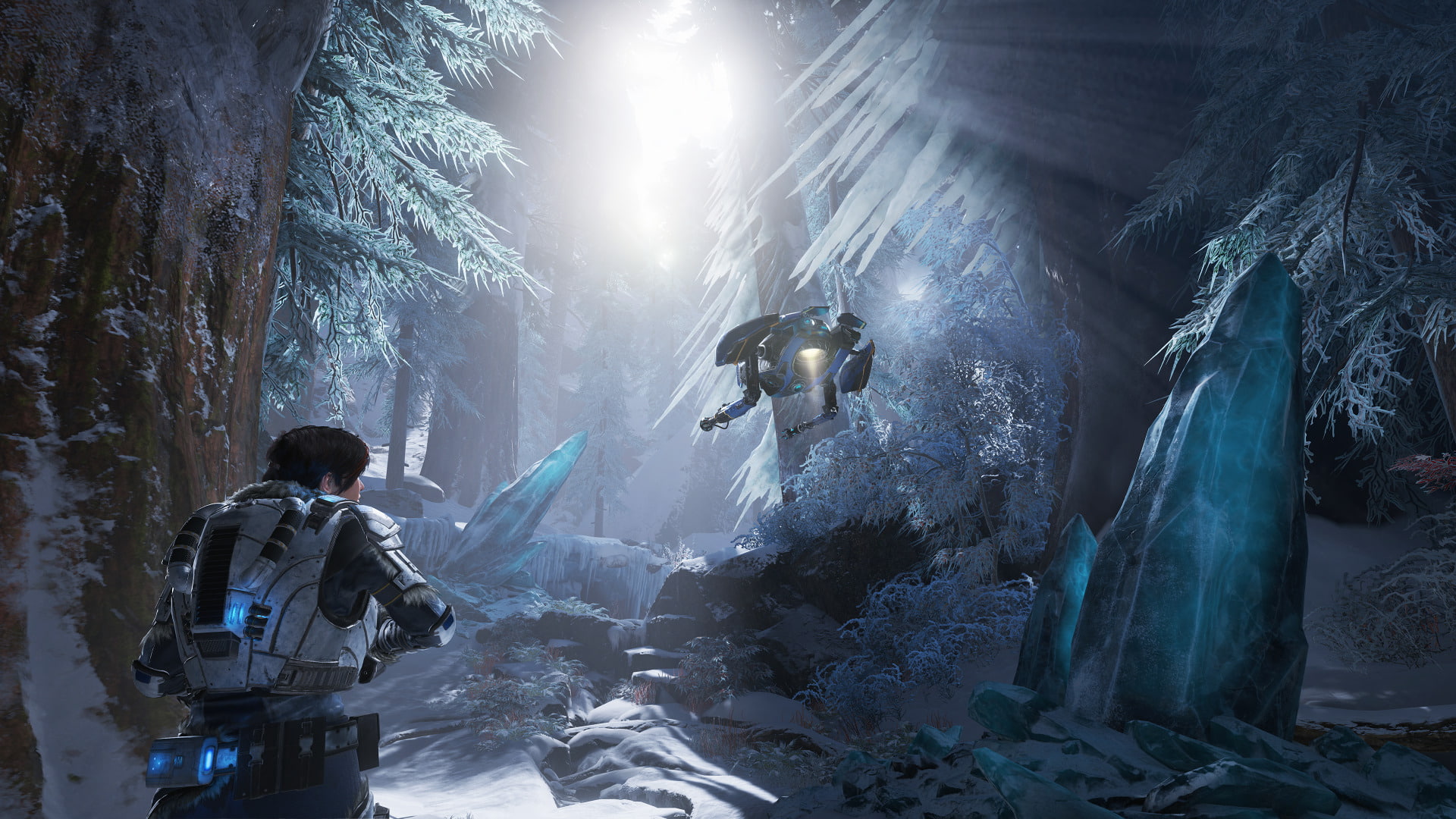 Gears 5, 1080P, Kait Diaz, Gears of War, HD Wallpaper