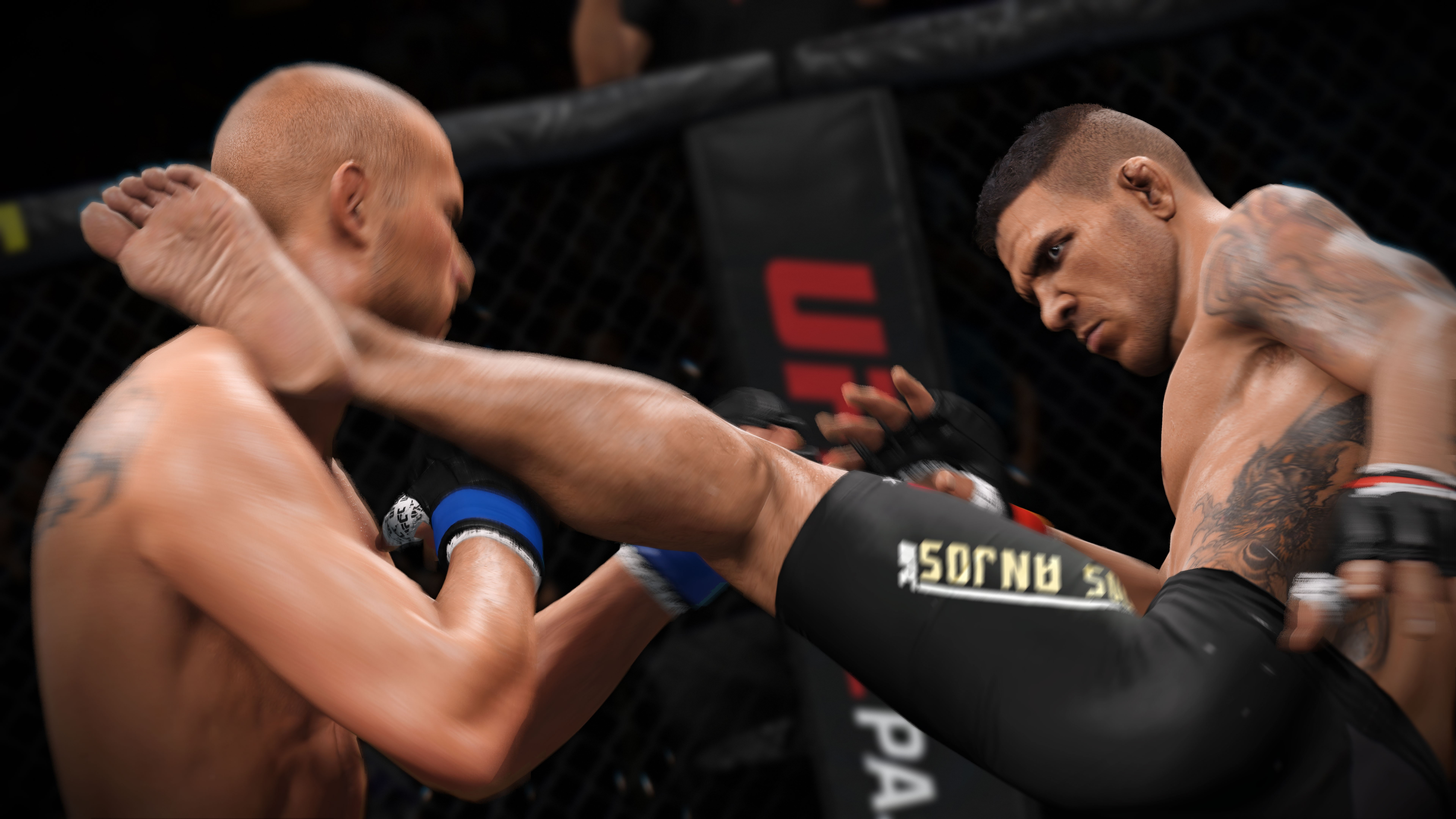 PlayStation 4, EA Sports UFC 2, game, Xbox One, Best Games, 8K, console, fighting, ufc, HD Wallpaper