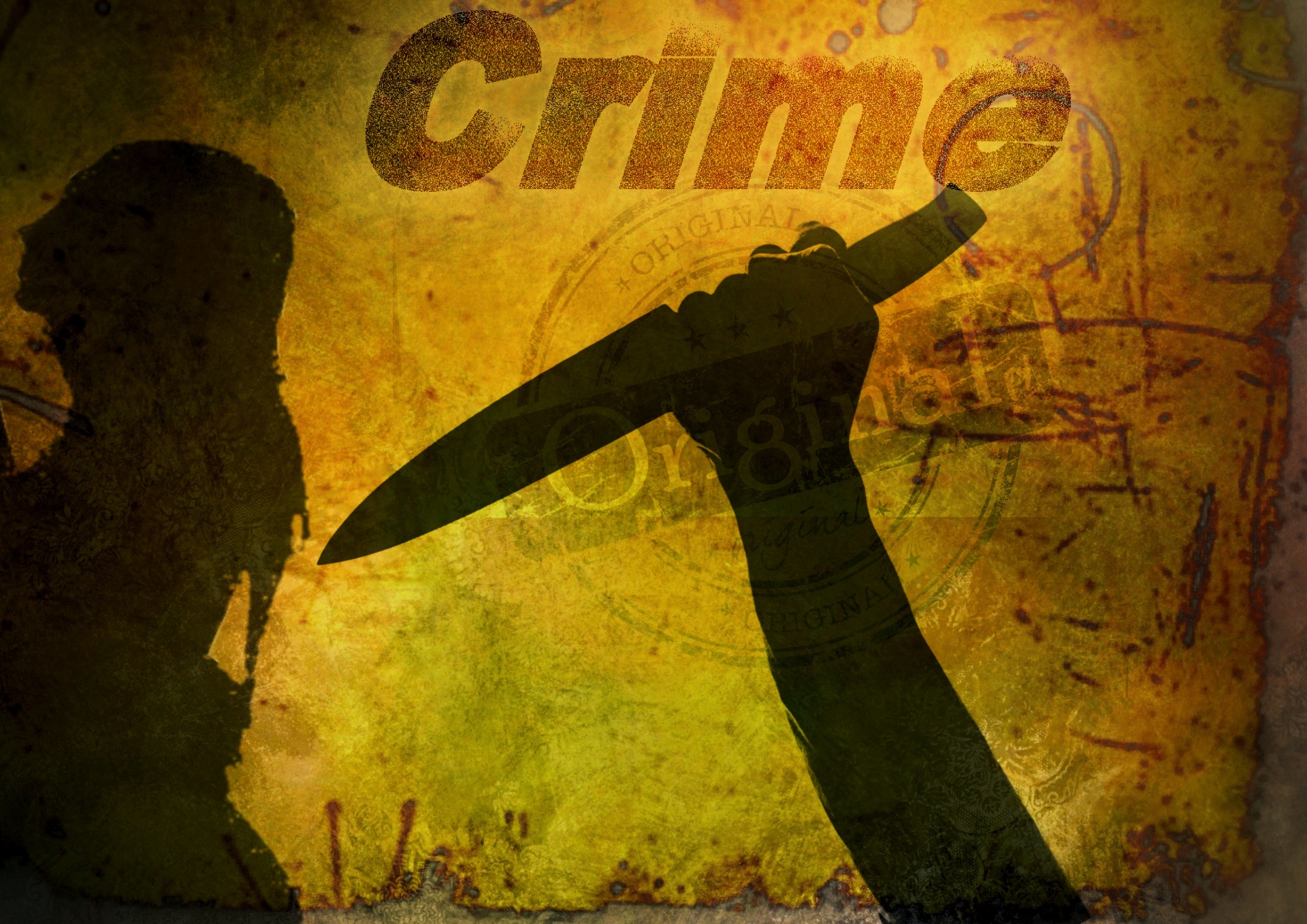 western script, day, close-up, textured, horror, gloomy, architecture, text, sign, woman, death, backgrounds, crime scene, book cover, background, HD Wallpaper