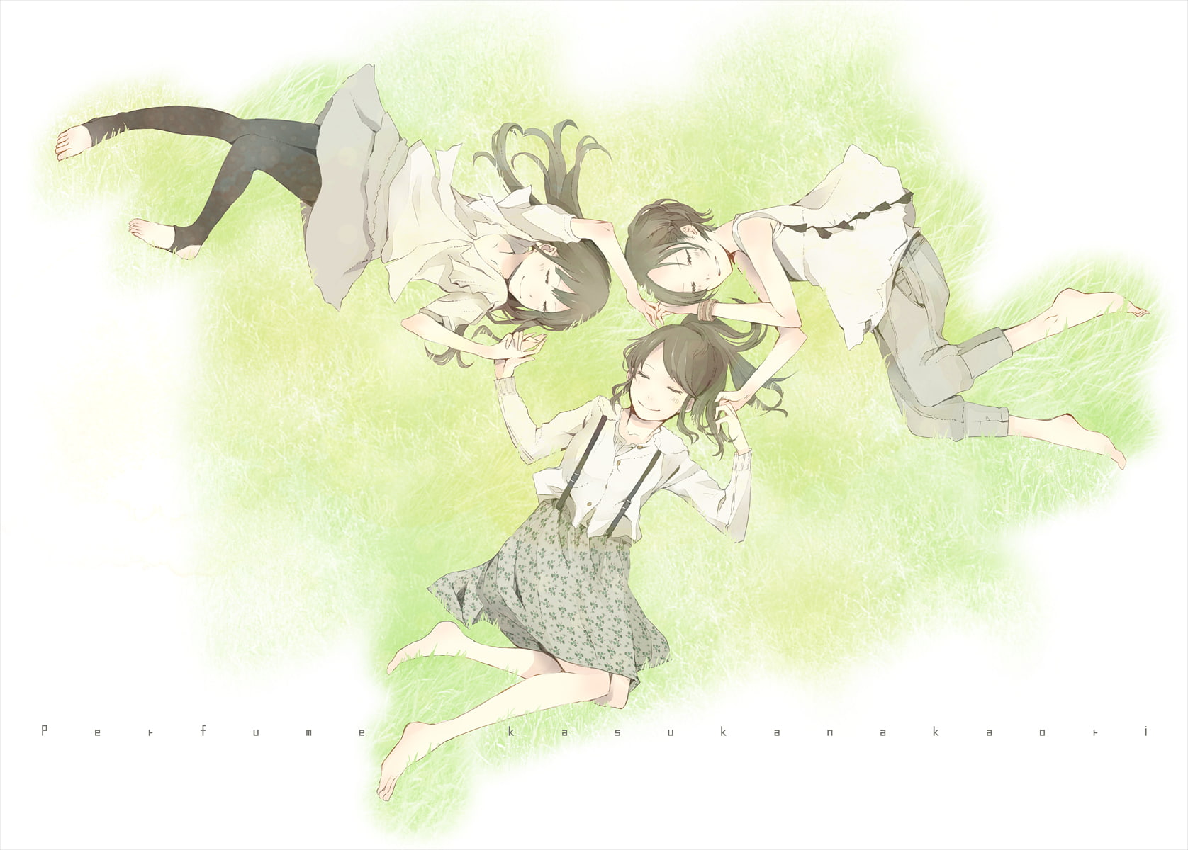 kashiyuka, perfume, 720P, yoshito, nocchi, HD Wallpaper