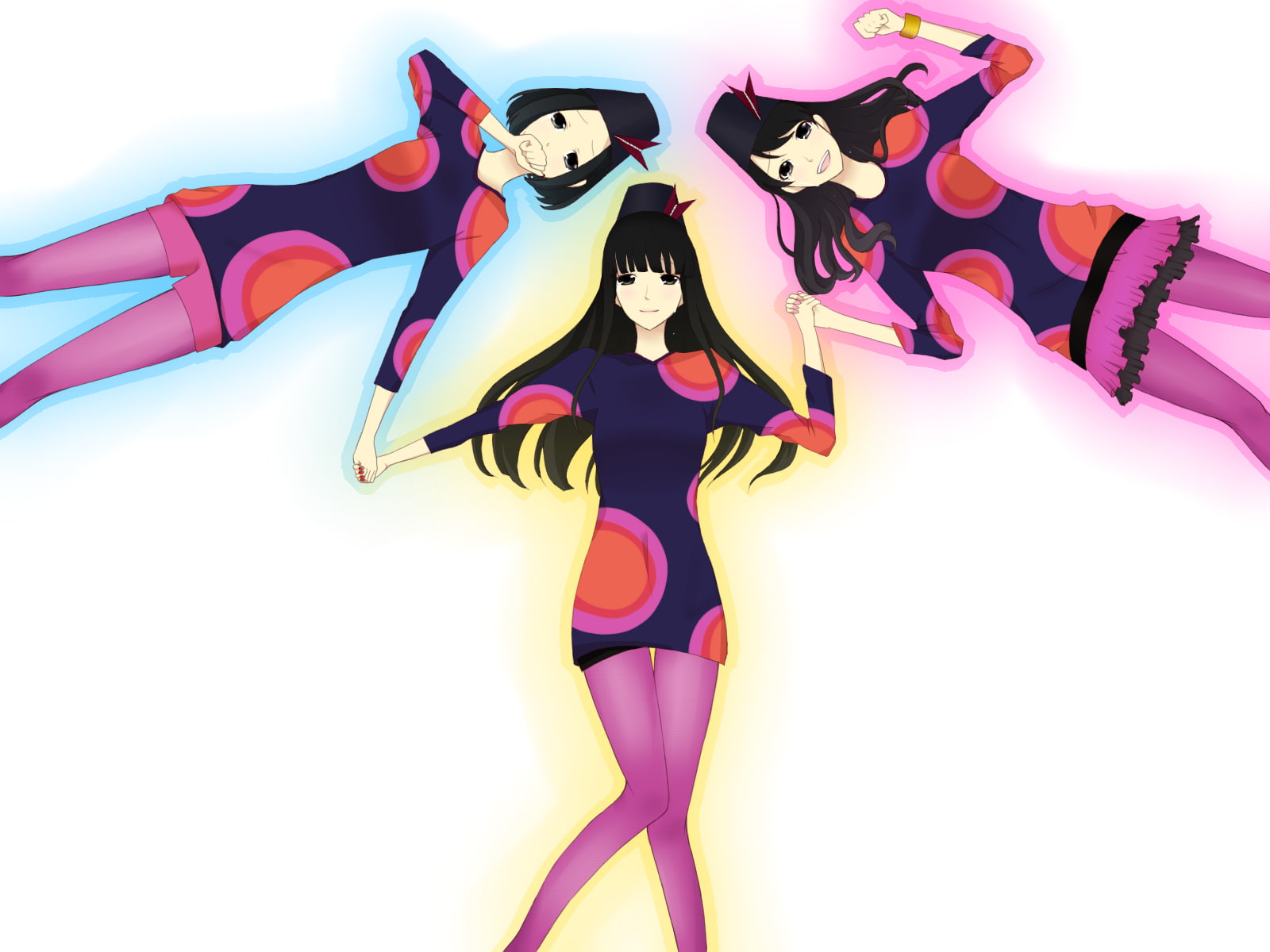 720P, nocchi, perfume, kashiyuka, HD Wallpaper