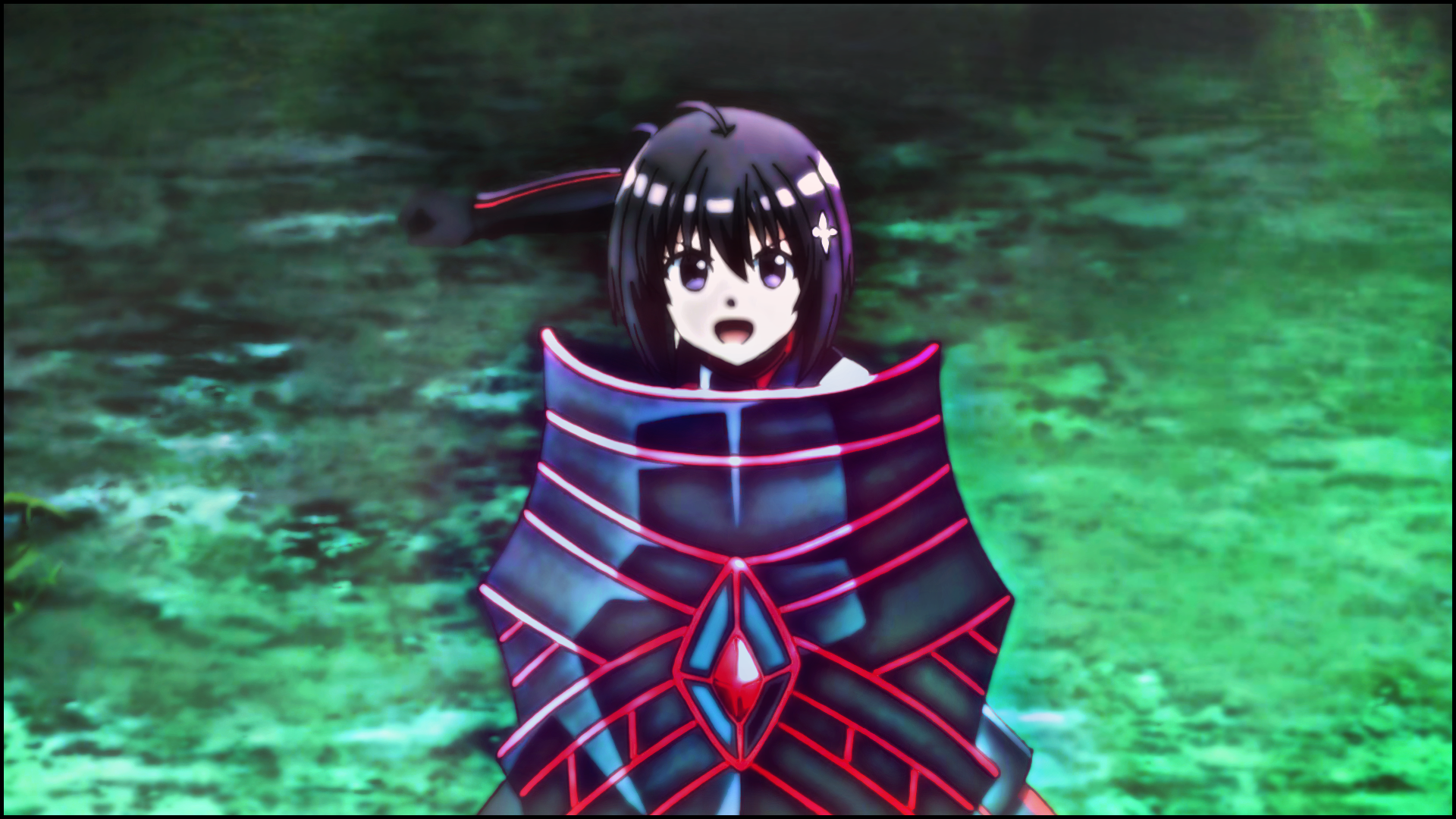 Shielder, mmorpg, BOFURI: I Dont Want to Get Hurt, Kaede Honjō, so Ill Max Out My Defense, 1080P, HD Wallpaper