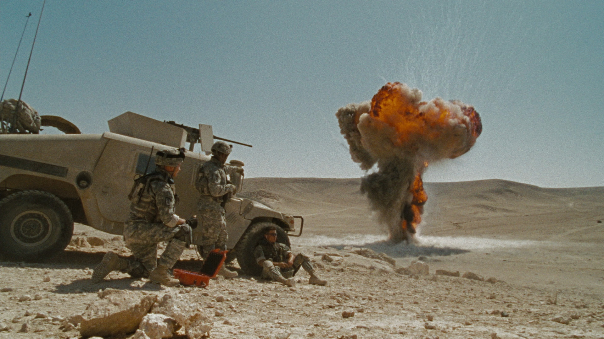 Movie, 1080P, The Hurt Locker, HD Wallpaper