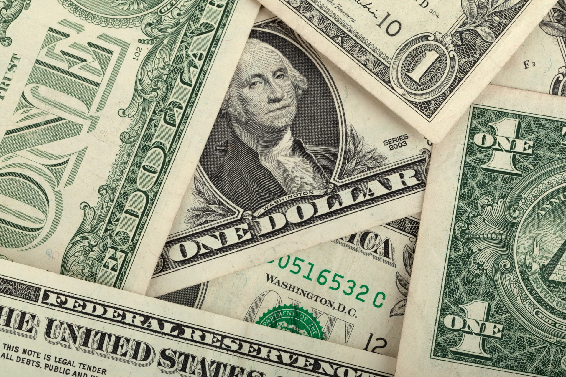 human representation, currency, usa, paper currency, one, us, close-up, prosperity, us dollar, 1080P, number, representation, architecture, text, cash, HD Wallpaper