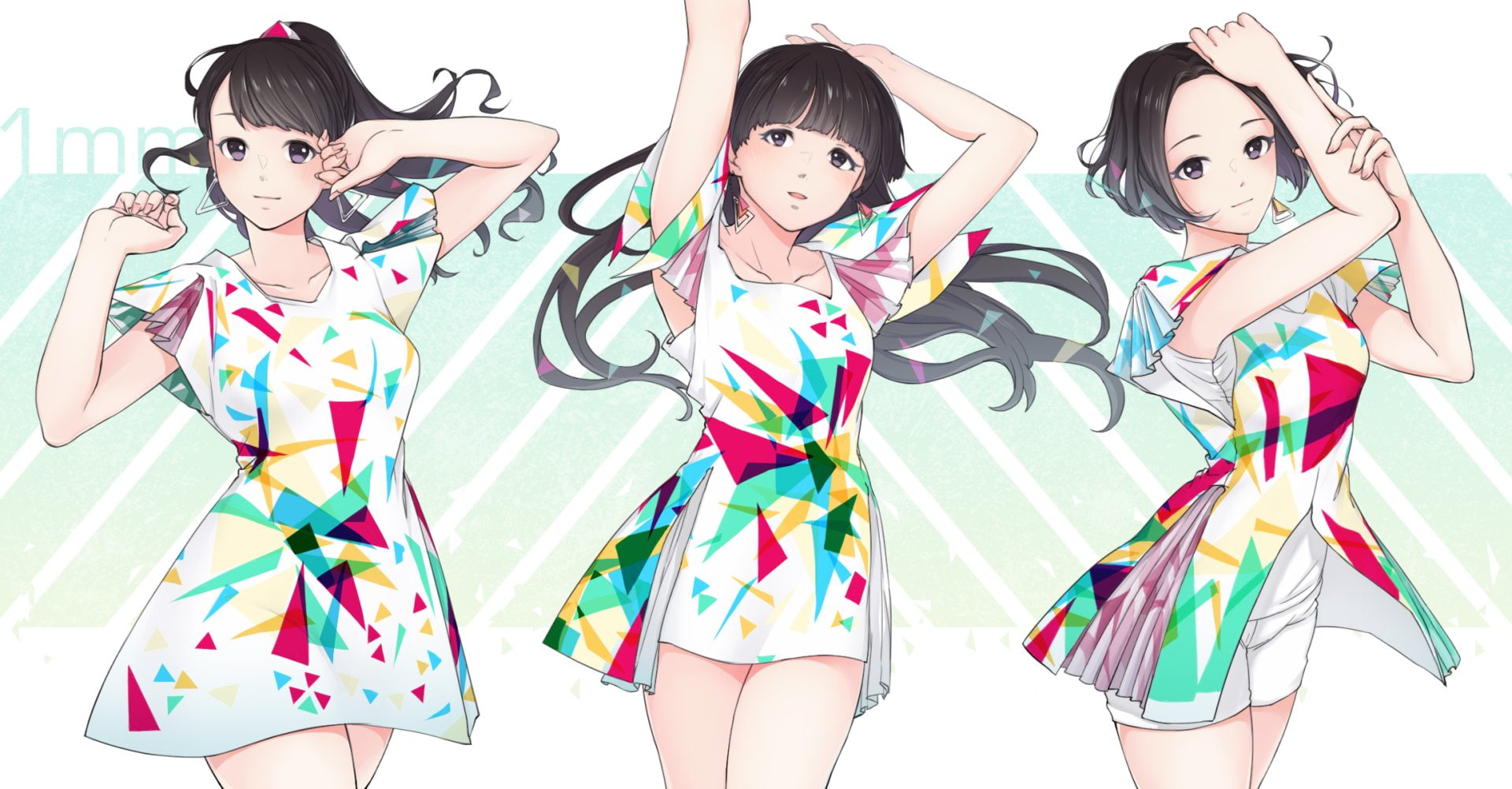 Music, 1080P, Perfume, Yuka Kashino, Ayano Ōmoto, Ayaka Nishiwaki, HD Wallpaper