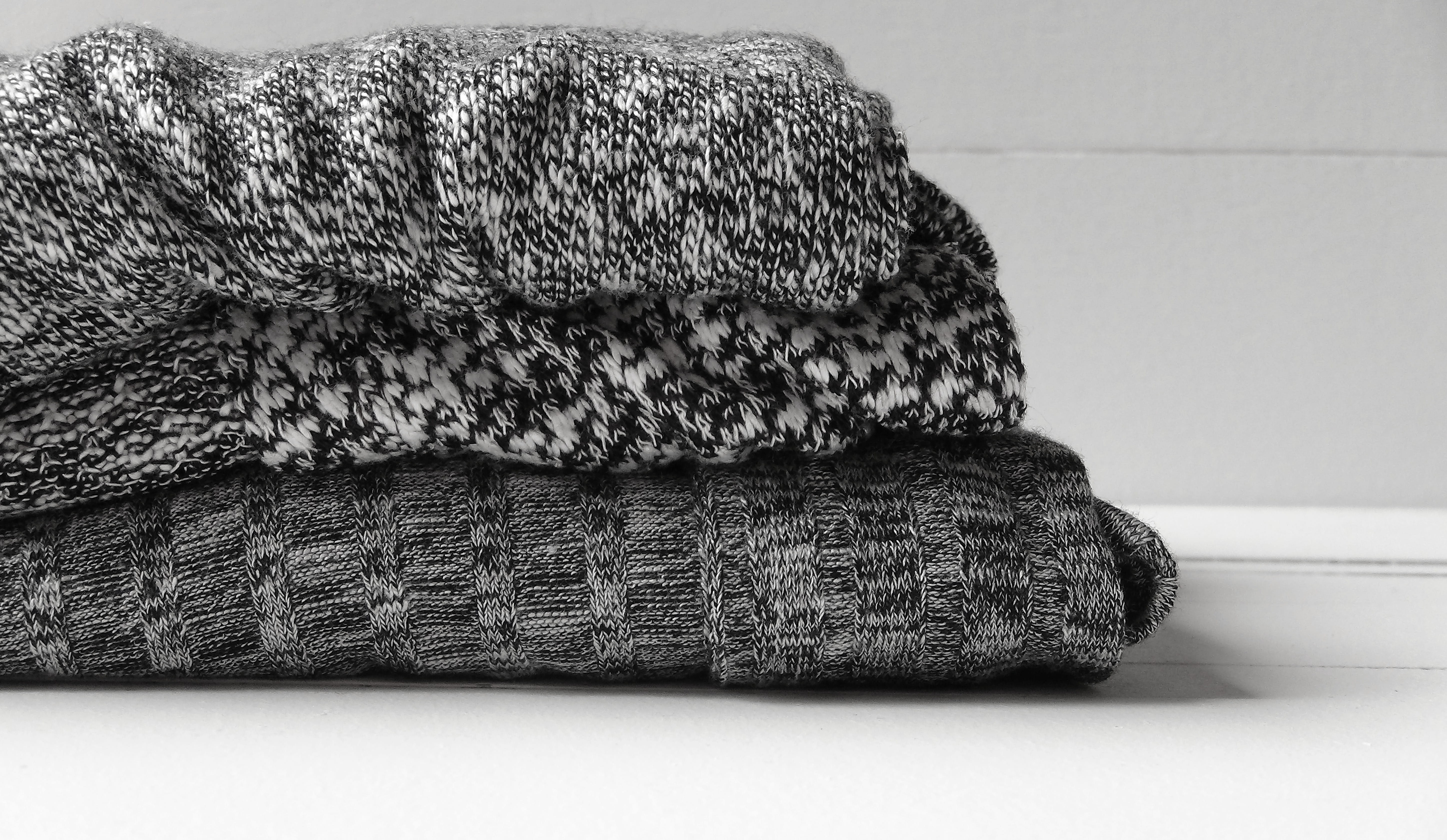 cardigan, home interior, sweater weather, clothing, warm clothing, minimalist, textile, piled up, clean, warmth, knit, folded, breezy, cardigans, relaxation, HD Wallpaper