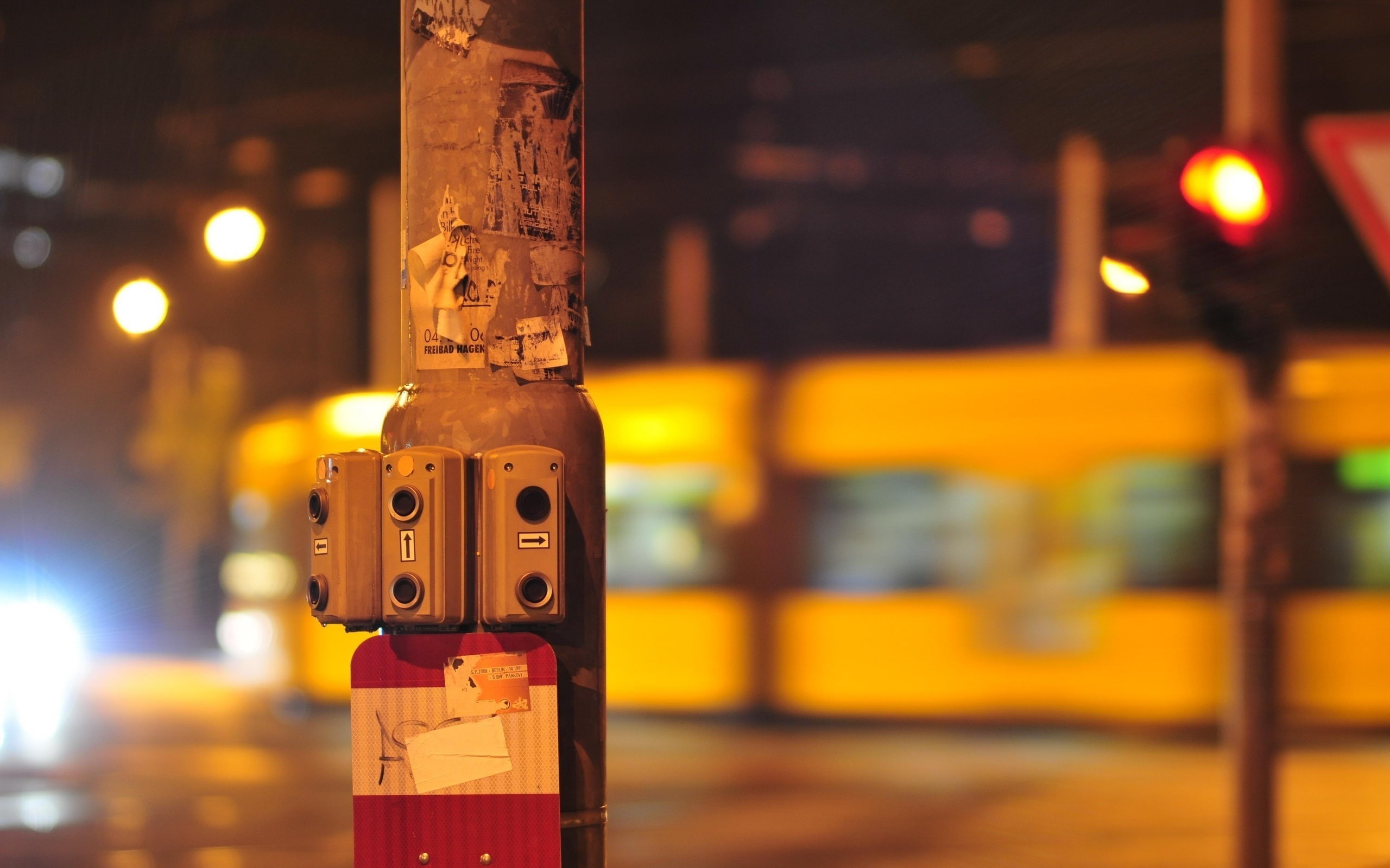 2K, traffic, HD Wallpaper