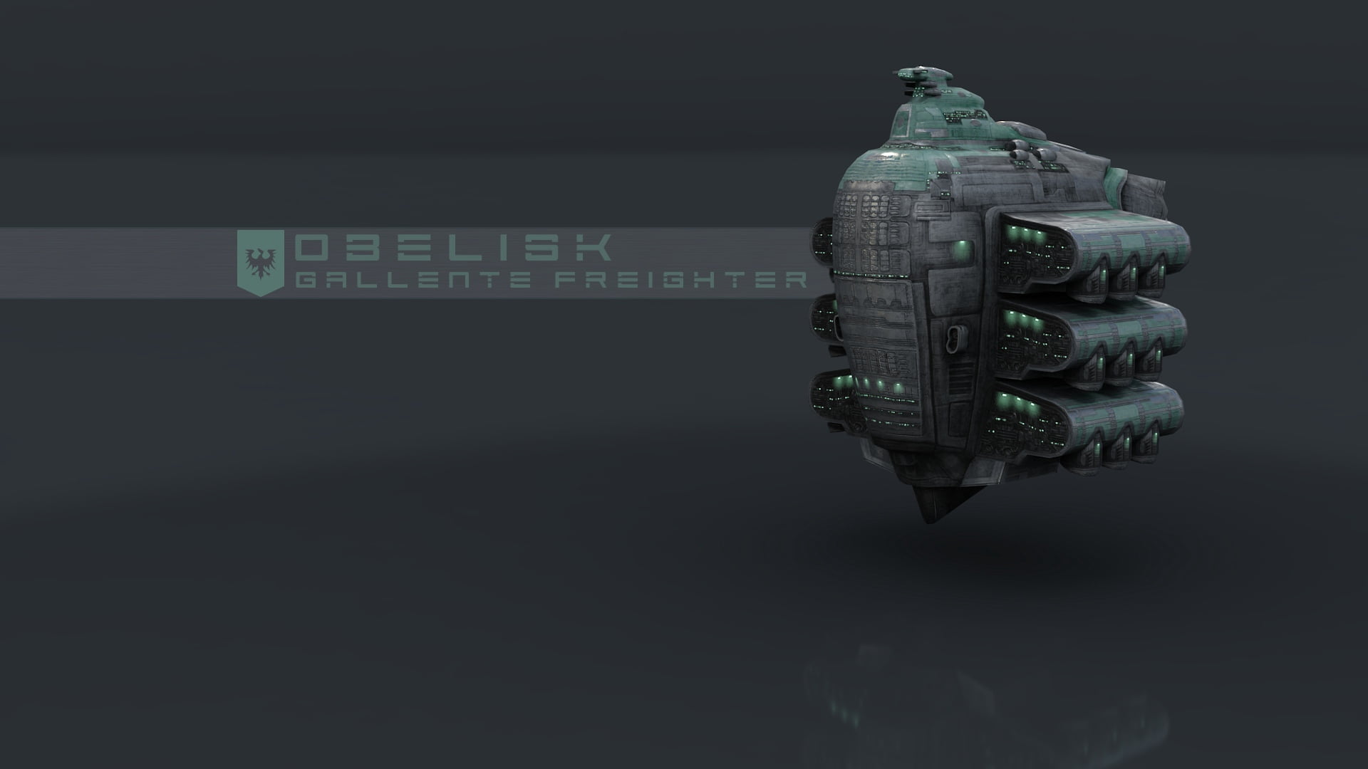 obelisk, connection, green, freighter, finance, forms, black background, technology, illustration, computer, data, power, concepts, single object, metal, HD Wallpaper