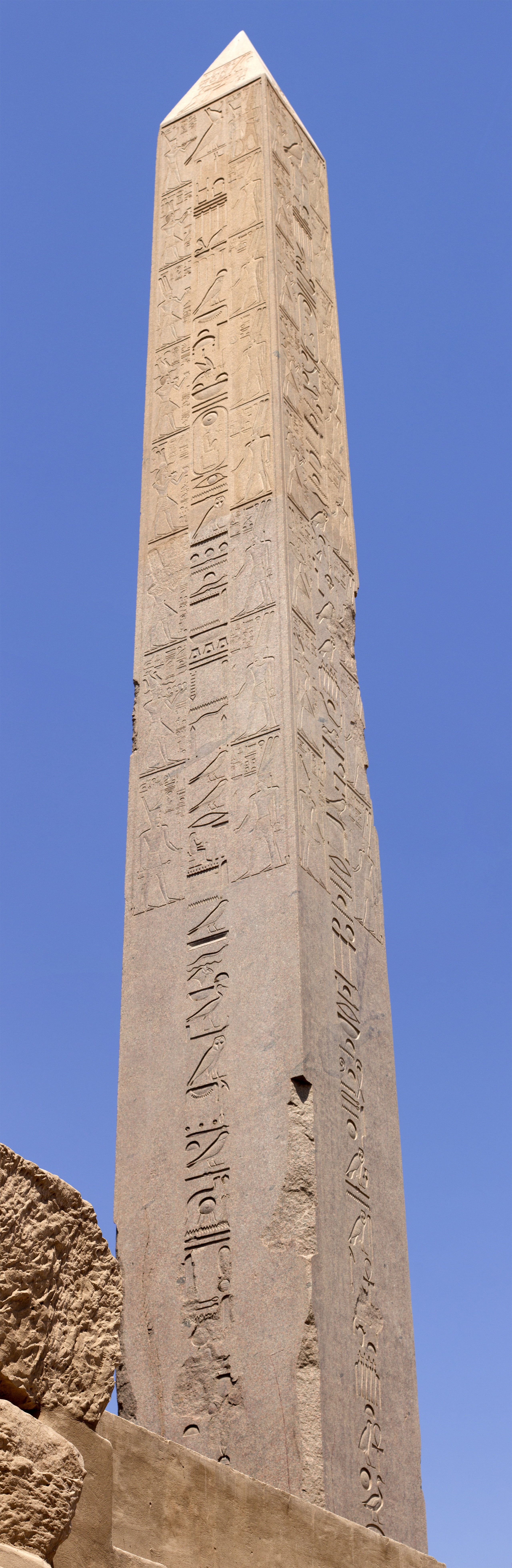luxor, the past, no people, monument, culture, archaeology, clear sky, history, ruined, built structure, nile, memorial, ancient civilization, ancient, Phone HD Wallpaper