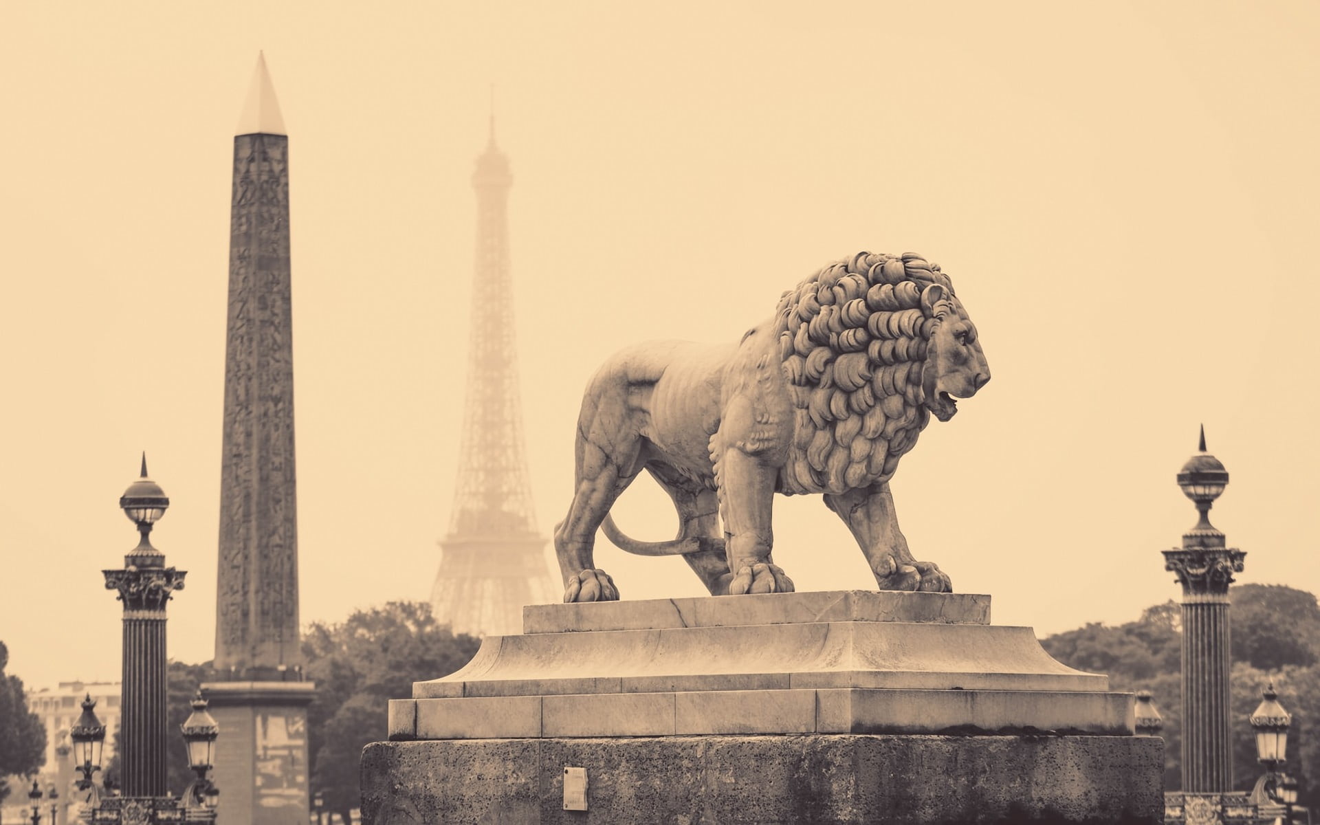 creativity, art and craft, the past, outdoors, sky, italy, obelisk, history, town Square, cityscape, no people, paris, monument, europe, architecture, sculpture, HD Wallpaper