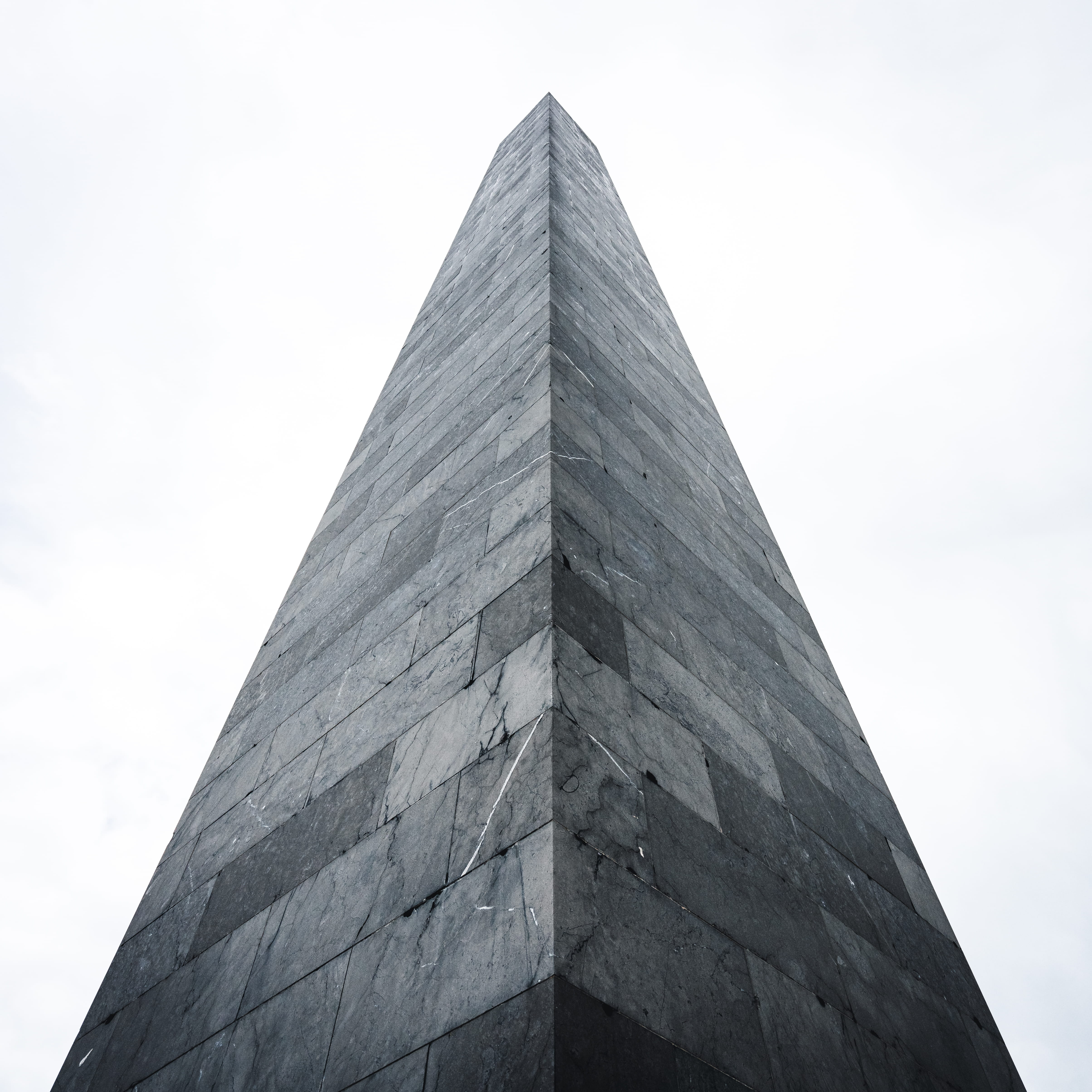 city, spain, stone, tall - high, art, tower, sculpture, tourism, day, building exterior, modern, architecture, c, built structure, plaza de europa, geometrical, Phone HD Wallpaper