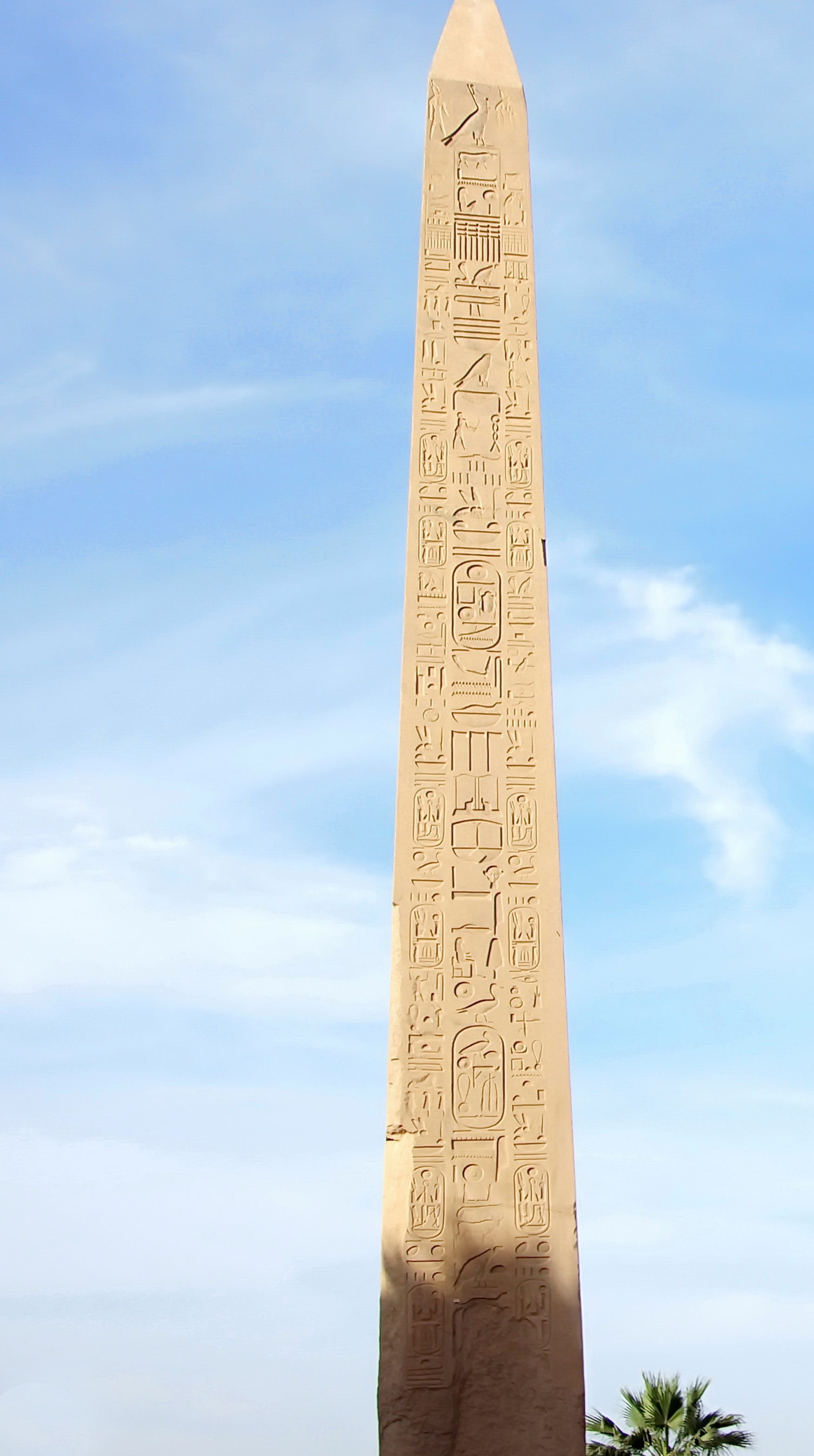 cloud - sky, design, 2K, no people, built structure, communication, day, history, blue, sky, the past, antique, architectural column, architecture, pattern, Phone HD Wallpaper