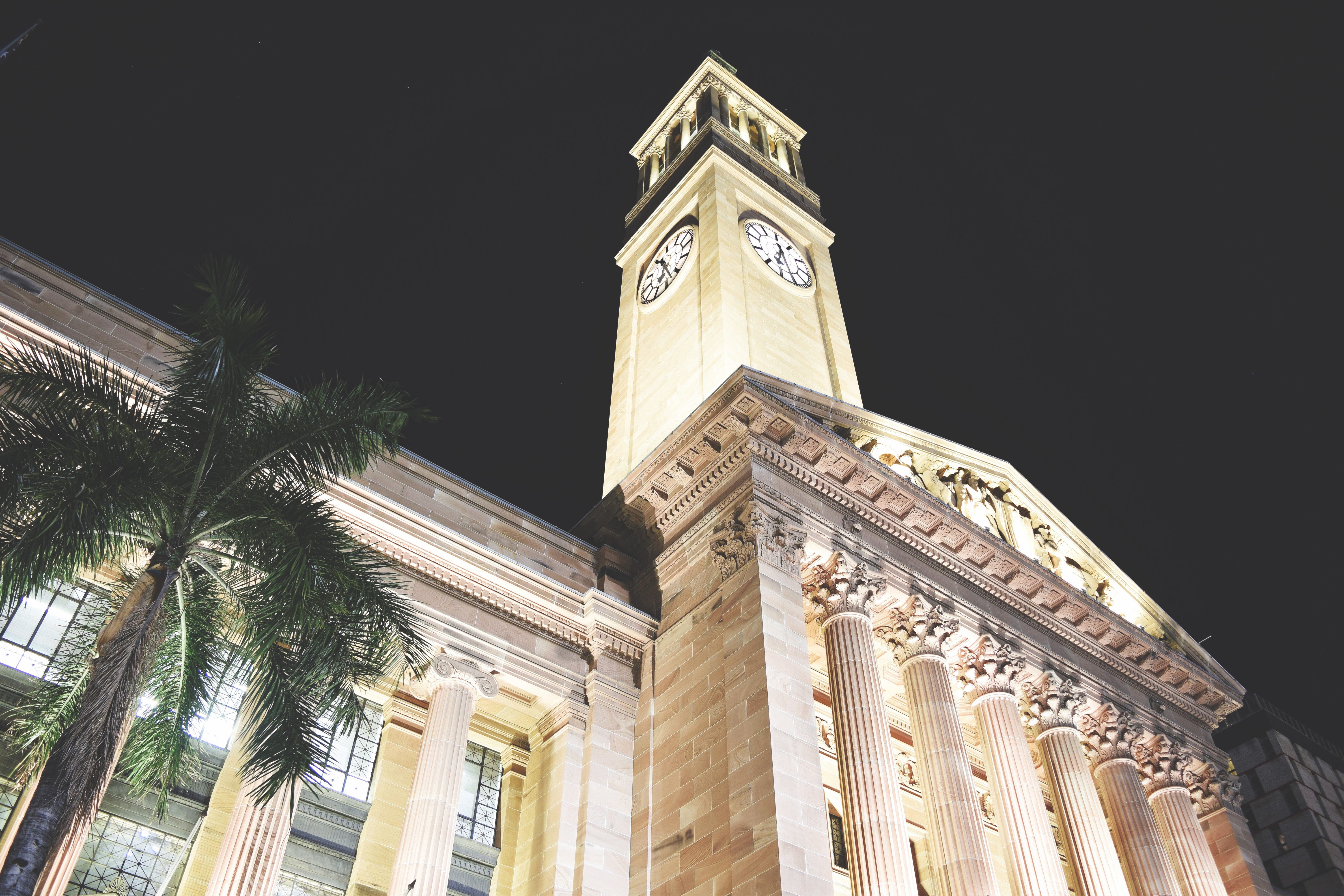 the past, nature, clock tower, 5K, history, building, low angle view, travel destinations, city, building exterior, no people, tall - high, travel, built structure, HD Wallpaper