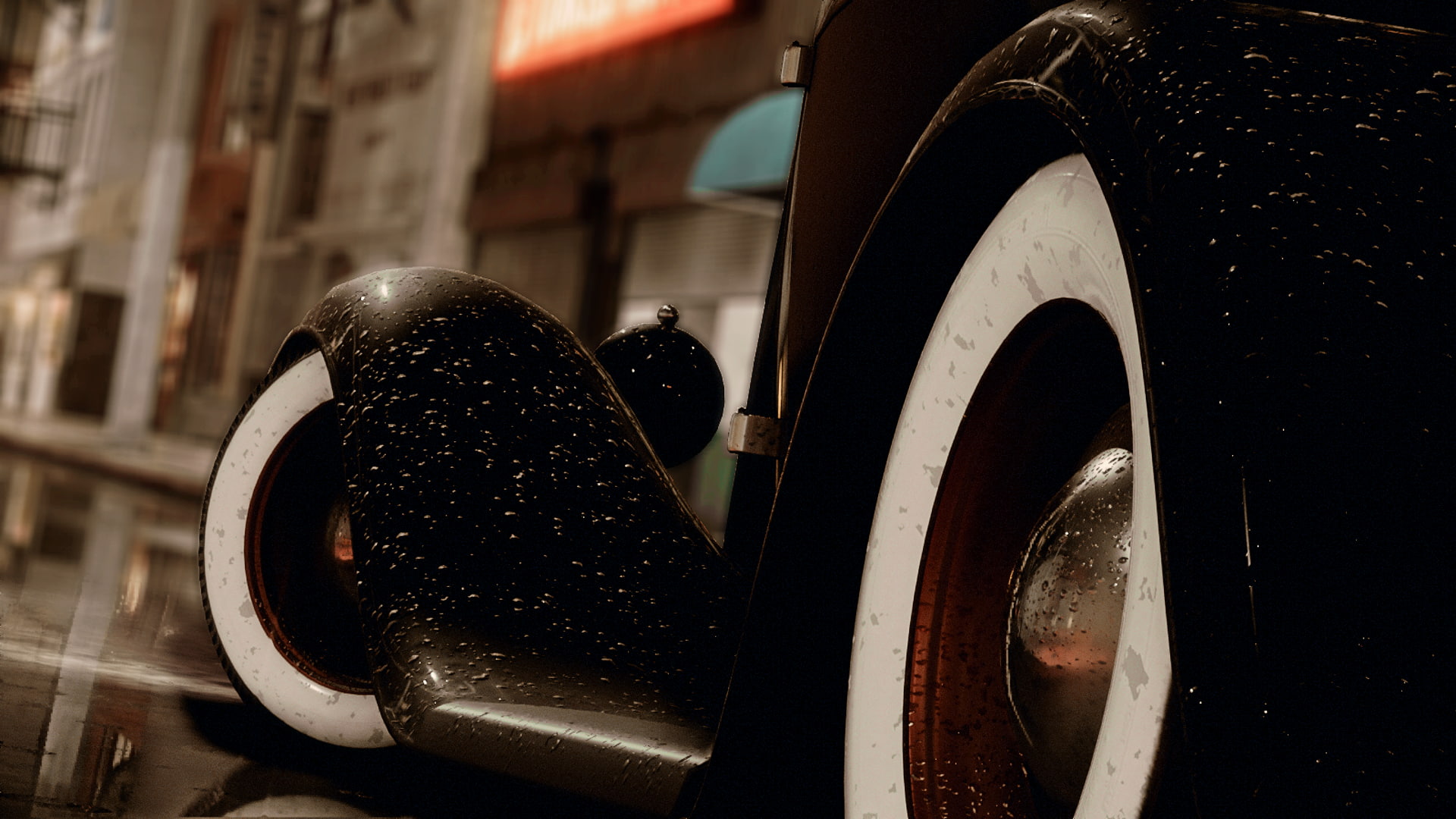 1080P, car, Rat Rod, Hot Rod, Ford, custom, photography, Need for Speed, HD Wallpaper