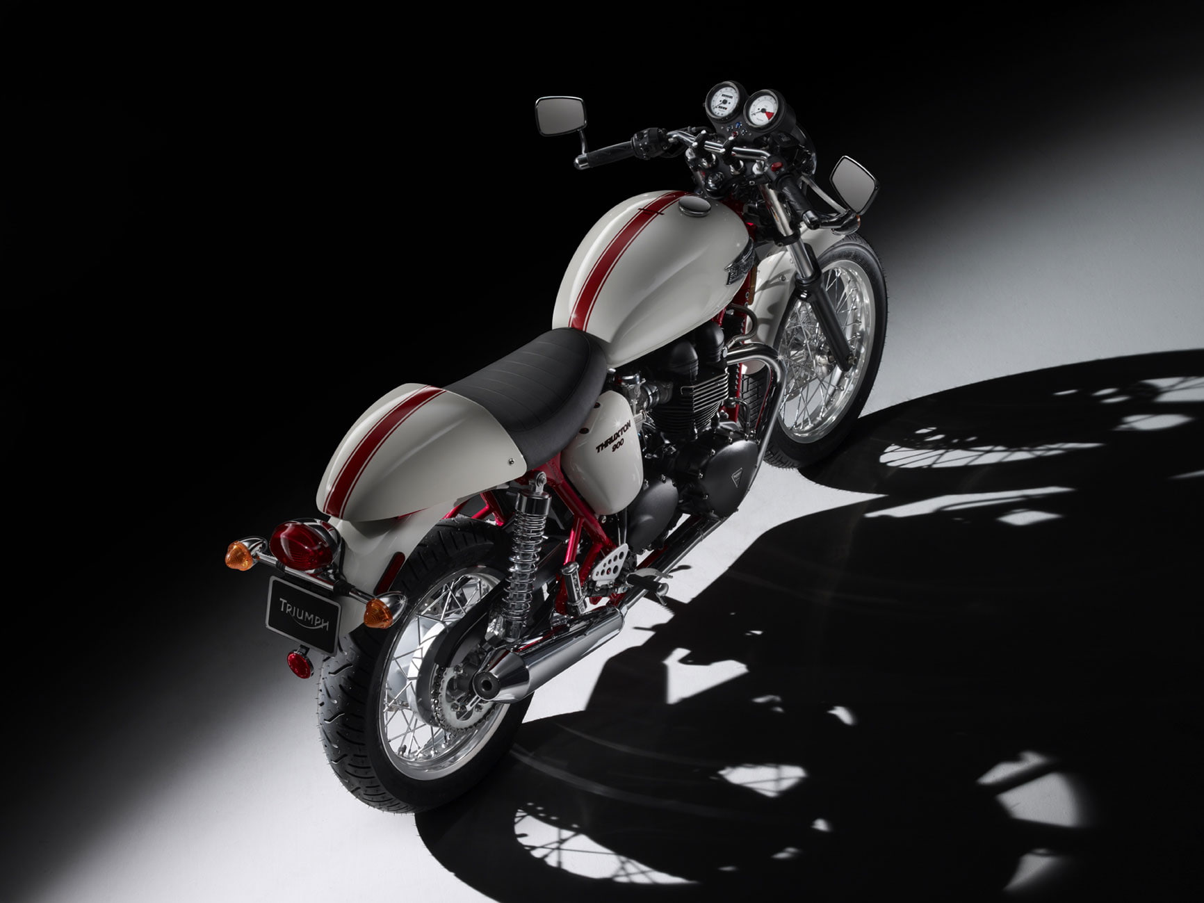 thruxton, 720P, 2010, s e, triumph, HD Wallpaper