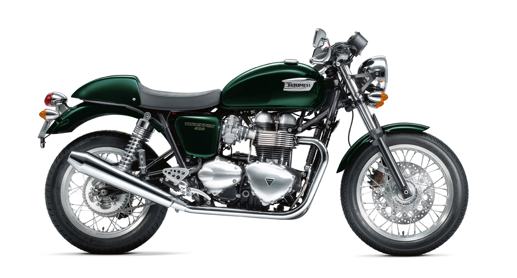 2013, thruxton, triumph, 1080P, HD Wallpaper