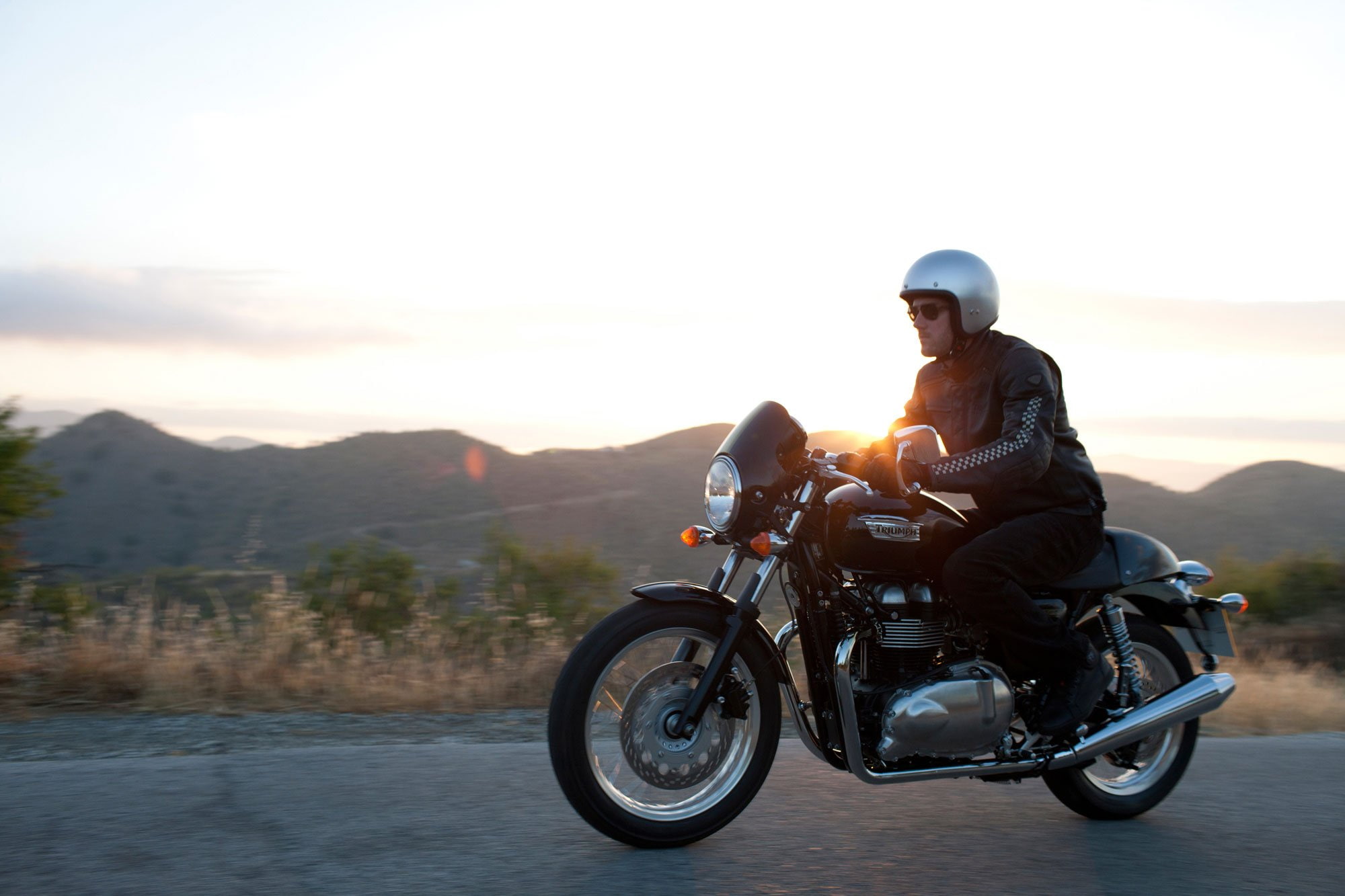 triumph, thruxton, 1080P, 2015, HD Wallpaper